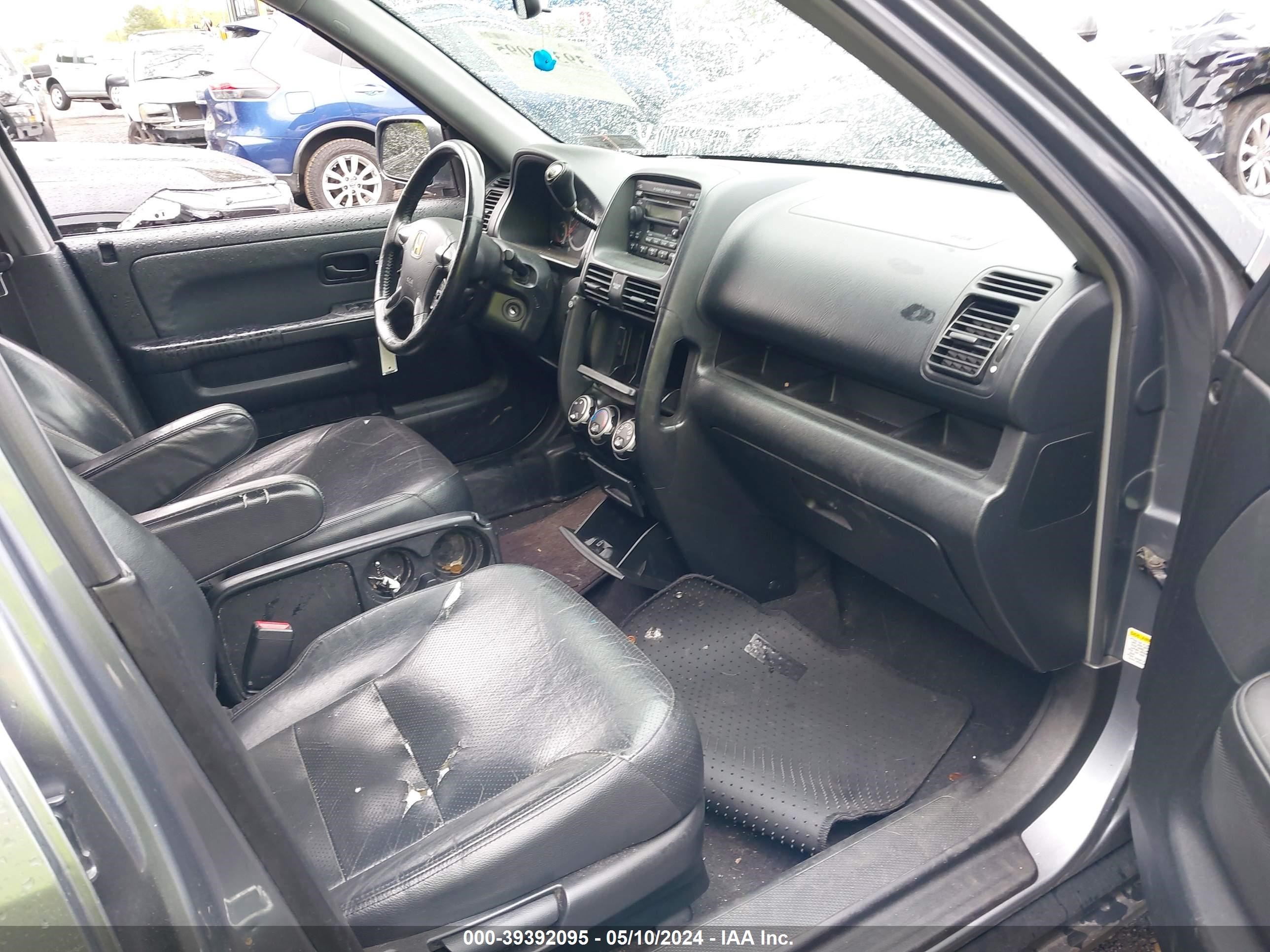 Photo 4 VIN: JHLRD78986C055040 - HONDA CR-V 