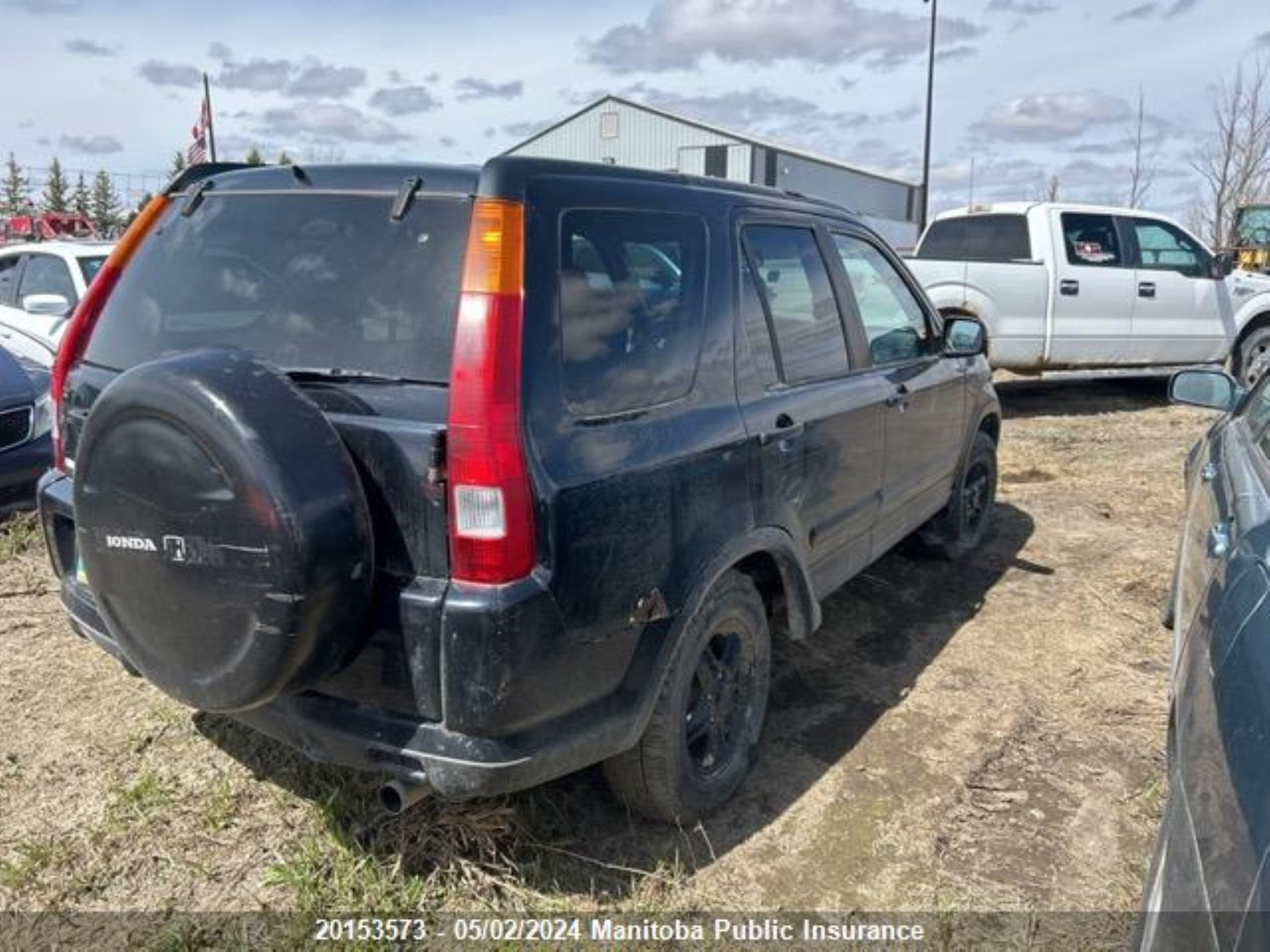 Photo 3 VIN: JHLRD78992C807547 - HONDA CR-V 