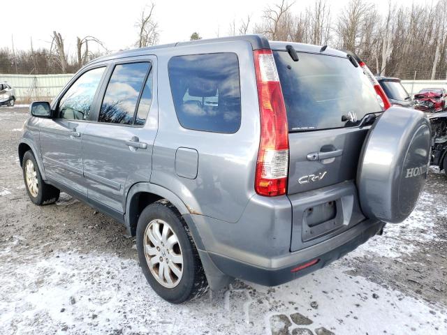 Photo 1 VIN: JHLRD78995C063162 - HONDA CR-V SE 