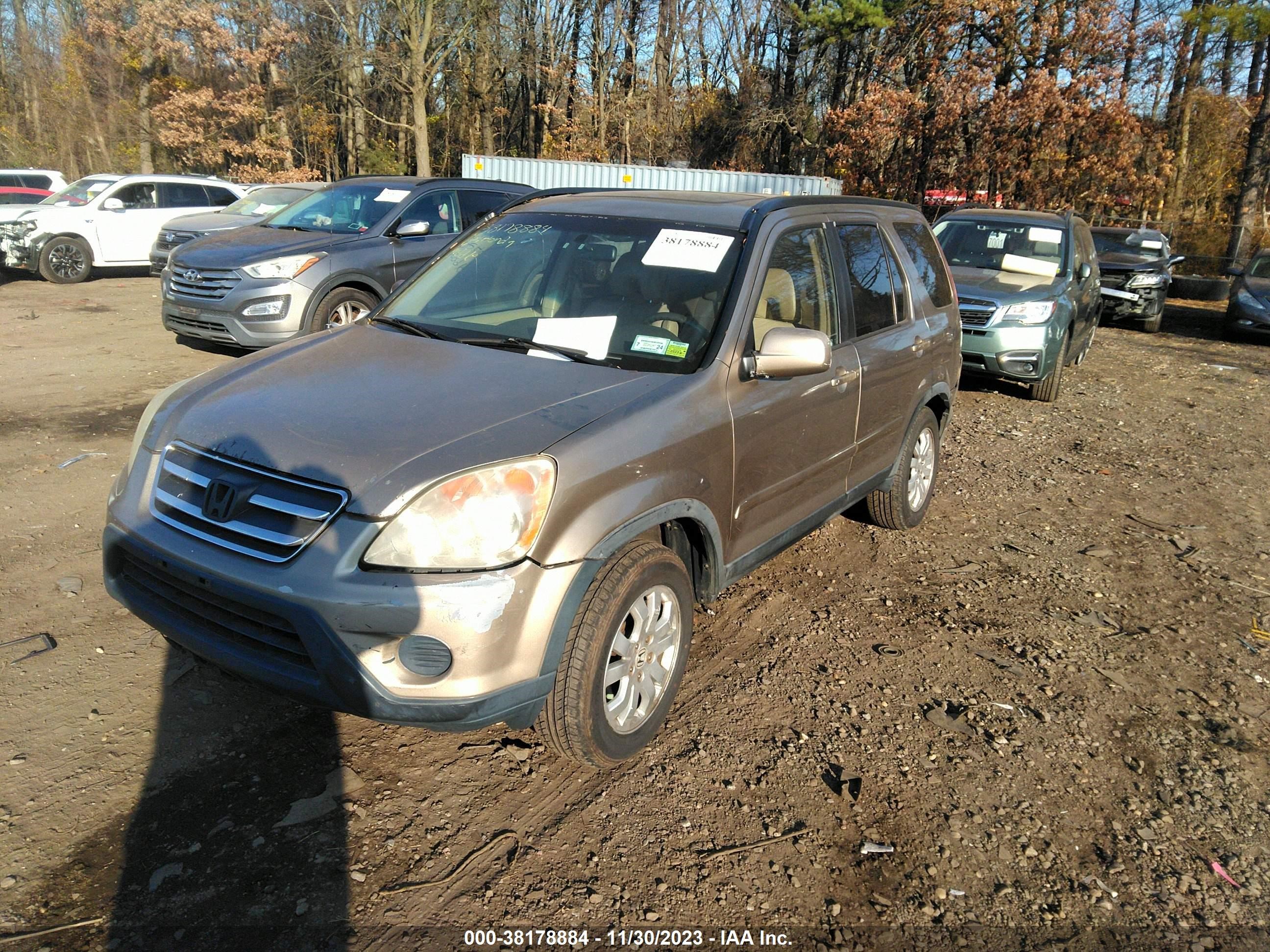 Photo 1 VIN: JHLRD78995C065090 - HONDA CR-V 