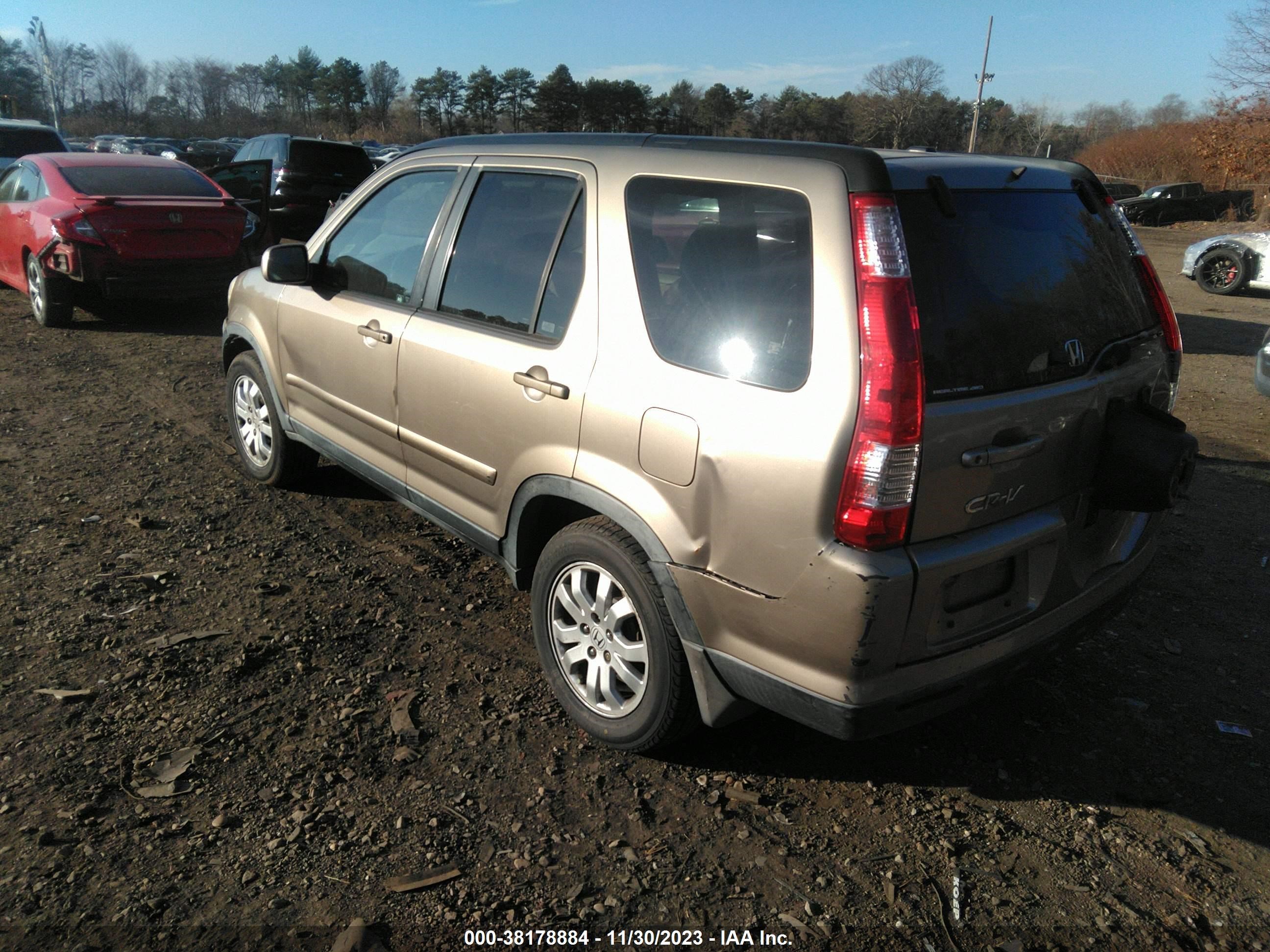 Photo 5 VIN: JHLRD78995C065090 - HONDA CR-V 