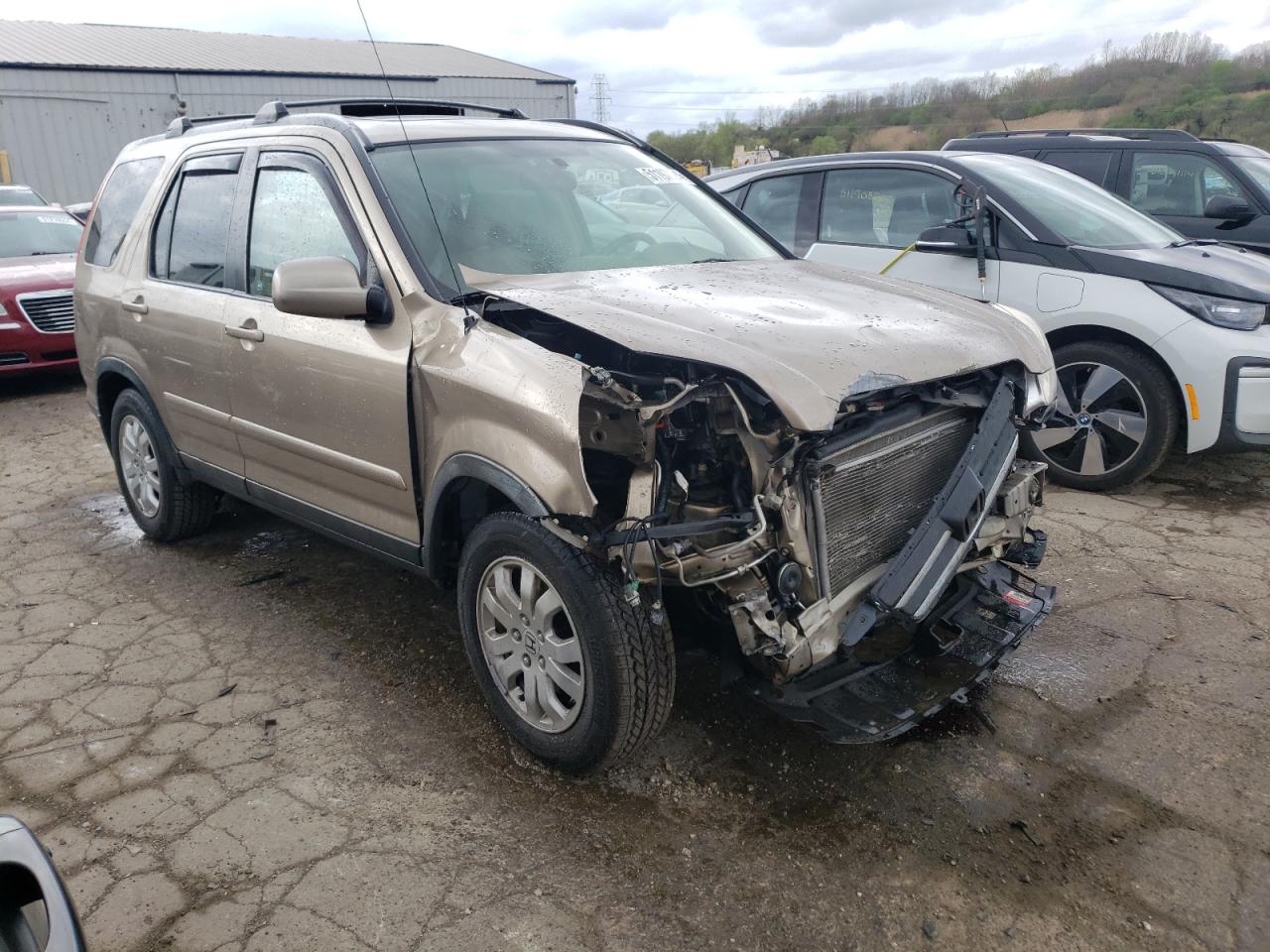 Photo 3 VIN: JHLRD78996C014805 - HONDA CR-V 