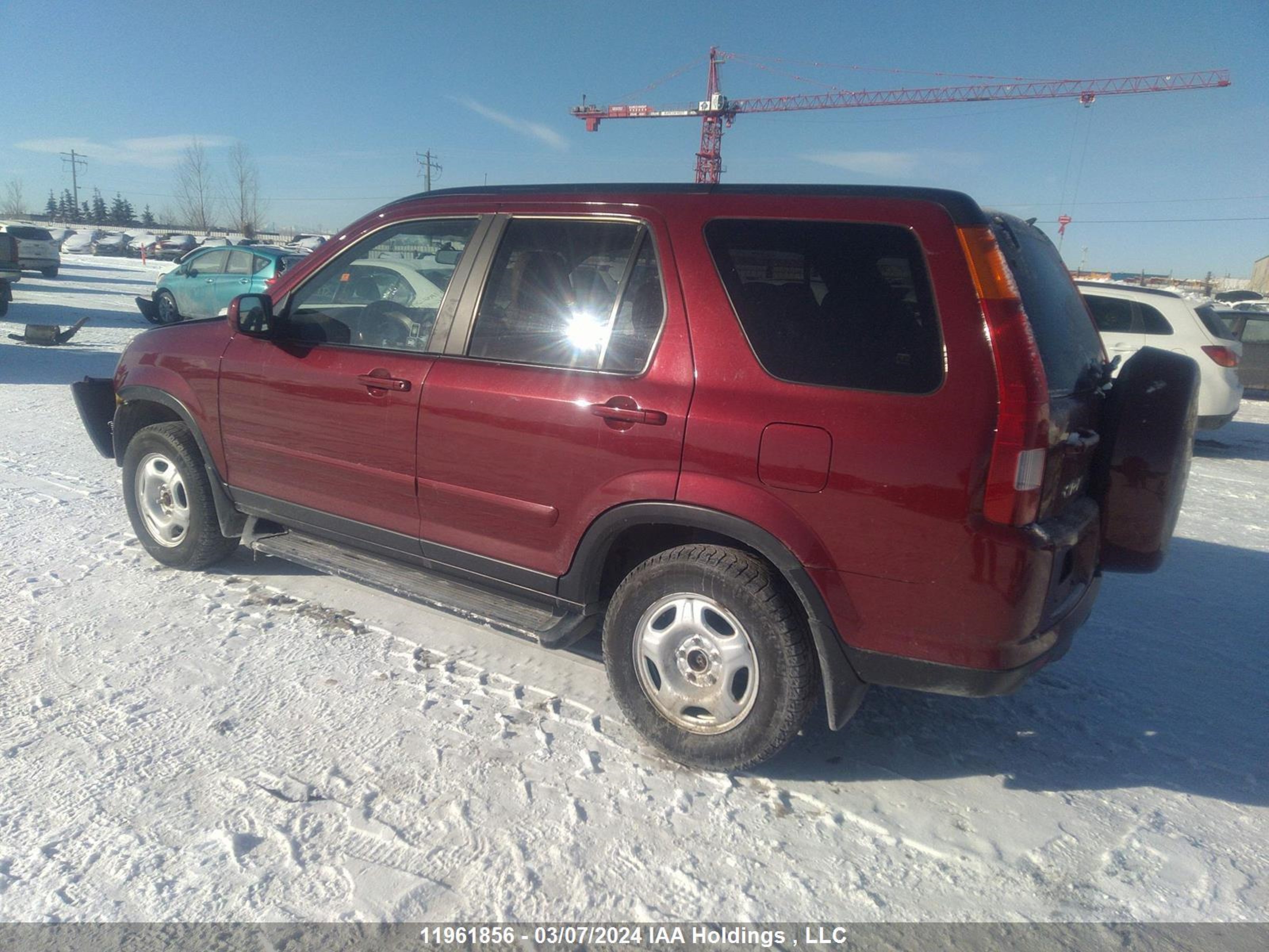 Photo 2 VIN: JHLRD789X3C808465 - HONDA CR-V 