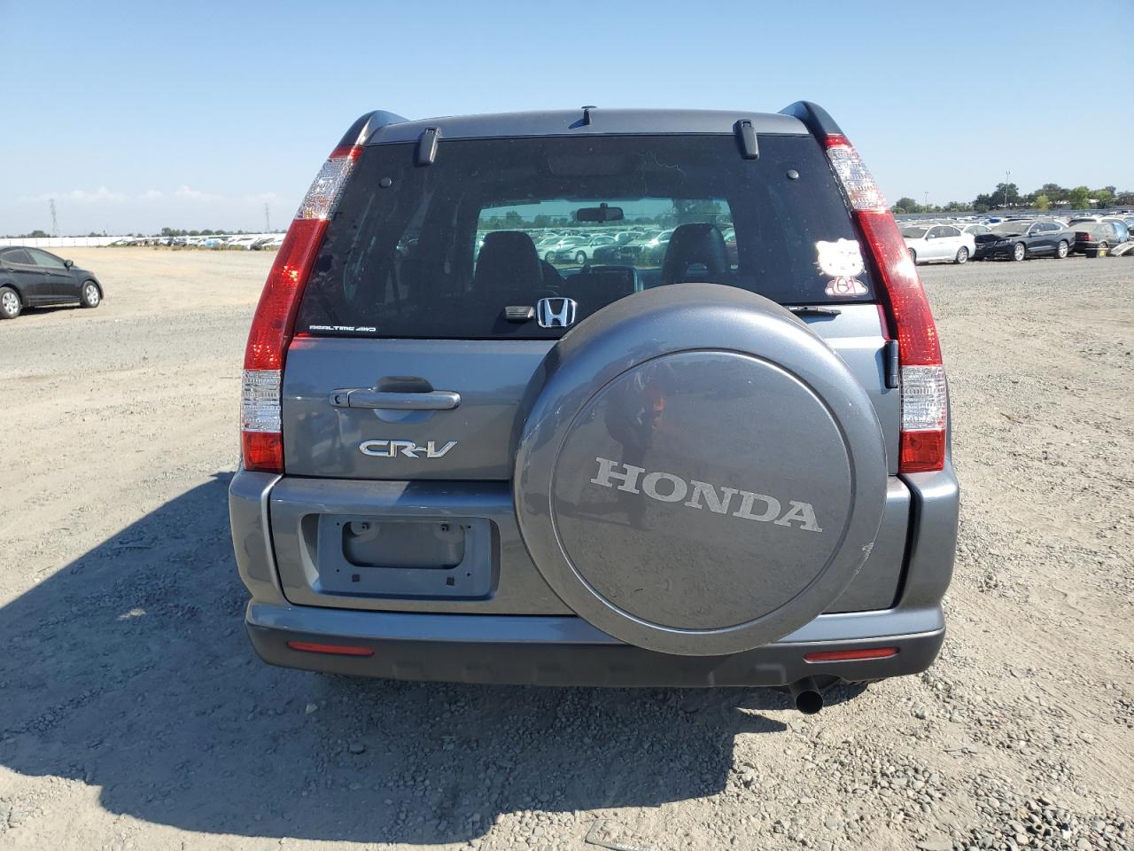 Photo 5 VIN: JHLRD789X6C025991 - HONDA CR-V 