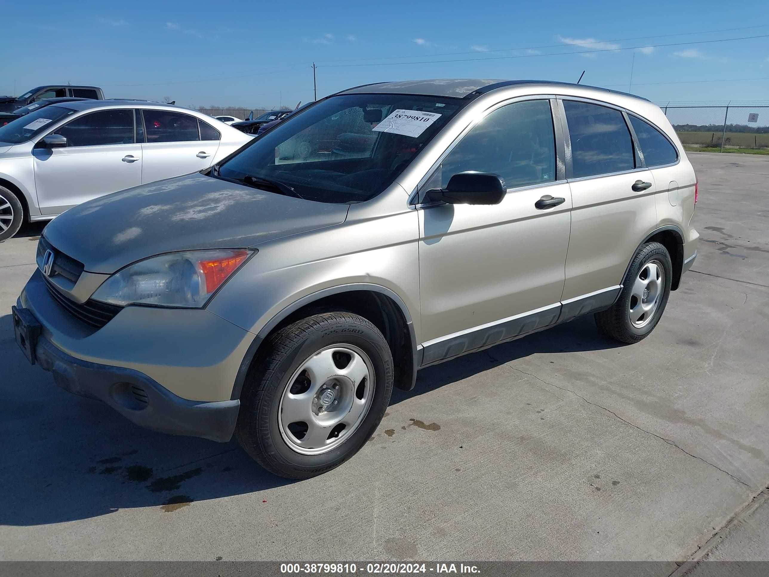 Photo 1 VIN: JHLRE38317C026272 - HONDA CR-V 