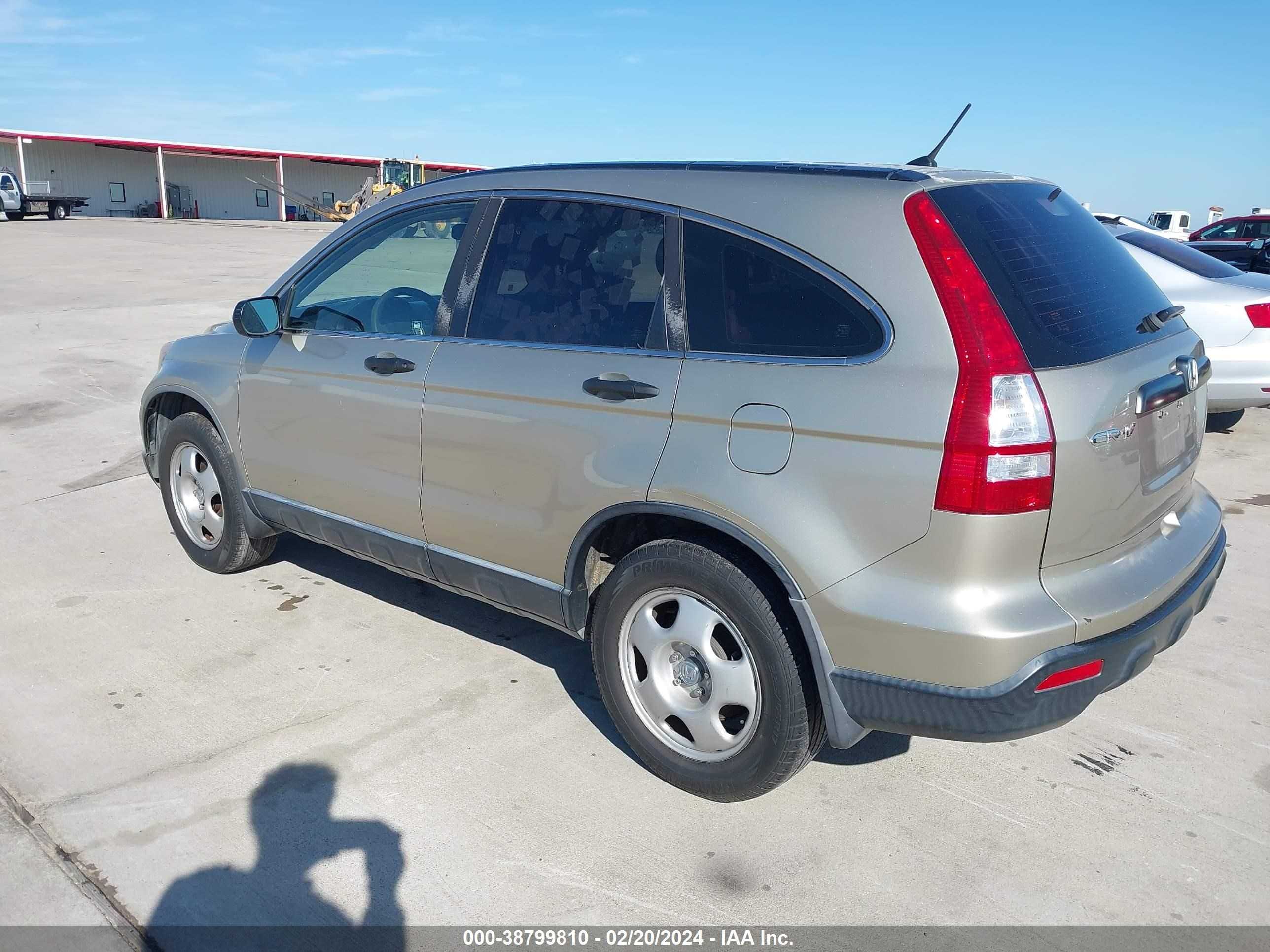 Photo 2 VIN: JHLRE38317C026272 - HONDA CR-V 