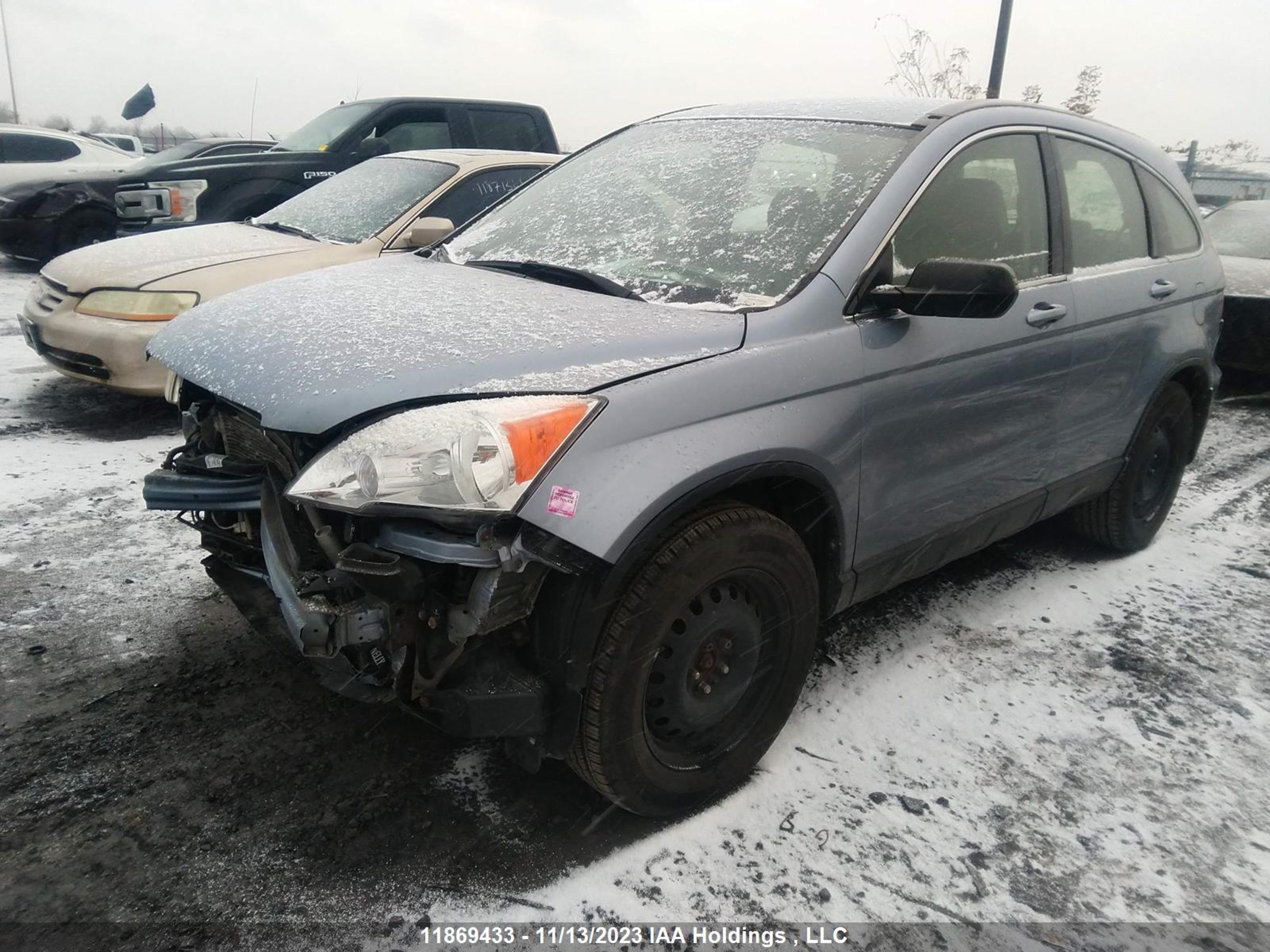 Photo 1 VIN: JHLRE38318C003270 - HONDA CR-V 