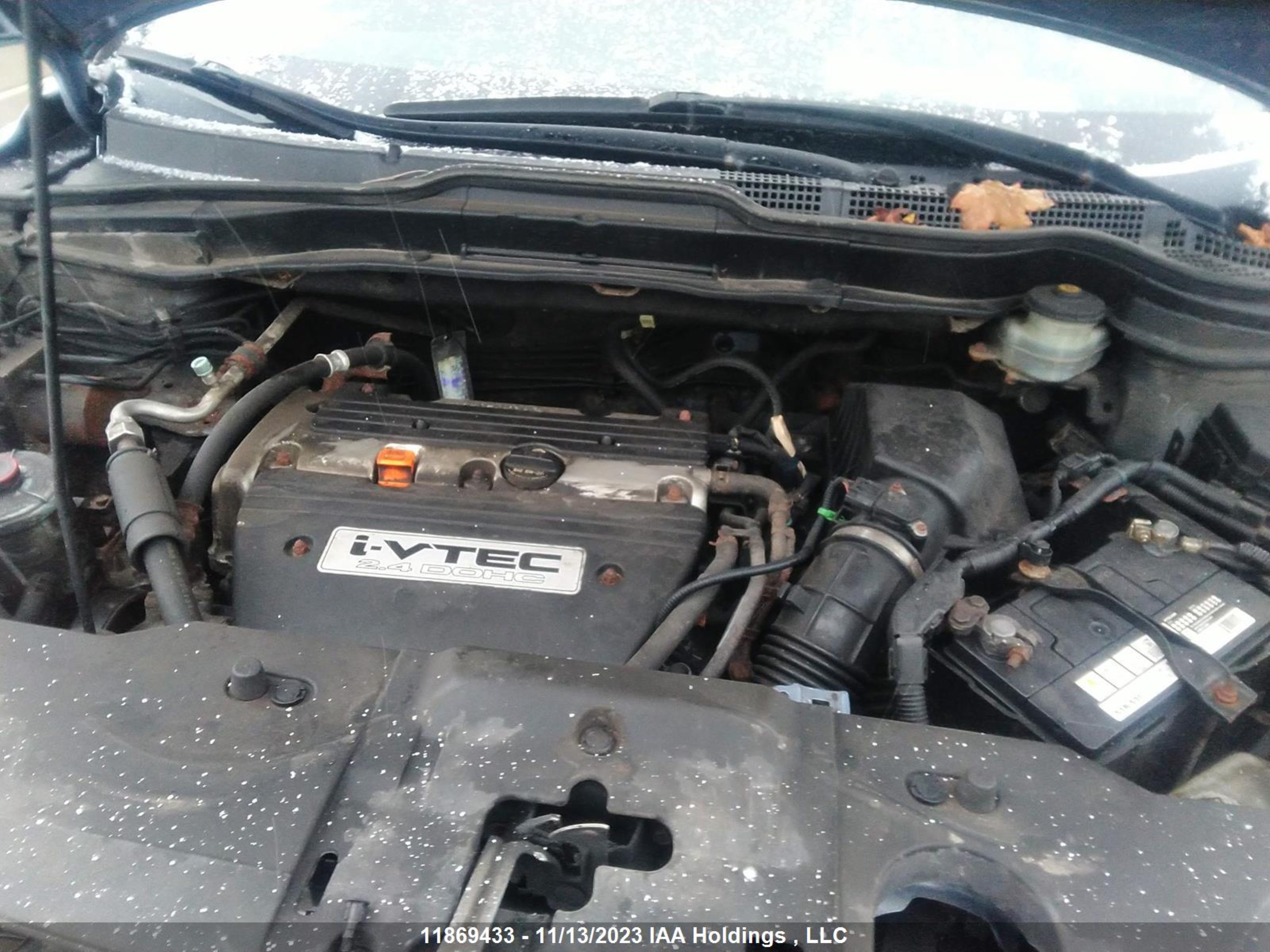 Photo 9 VIN: JHLRE38318C003270 - HONDA CR-V 