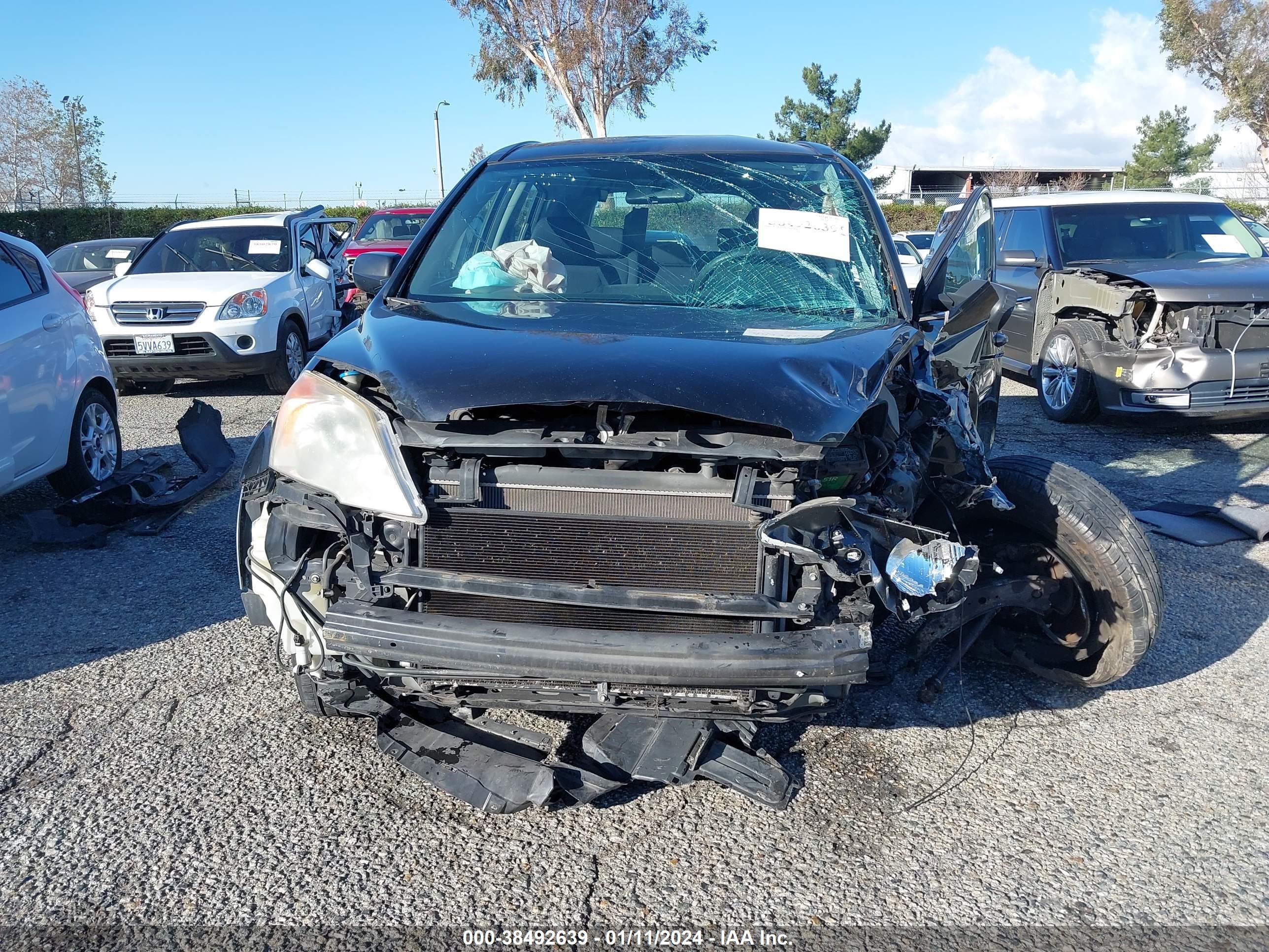 Photo 12 VIN: JHLRE38327C024076 - HONDA CR-V 