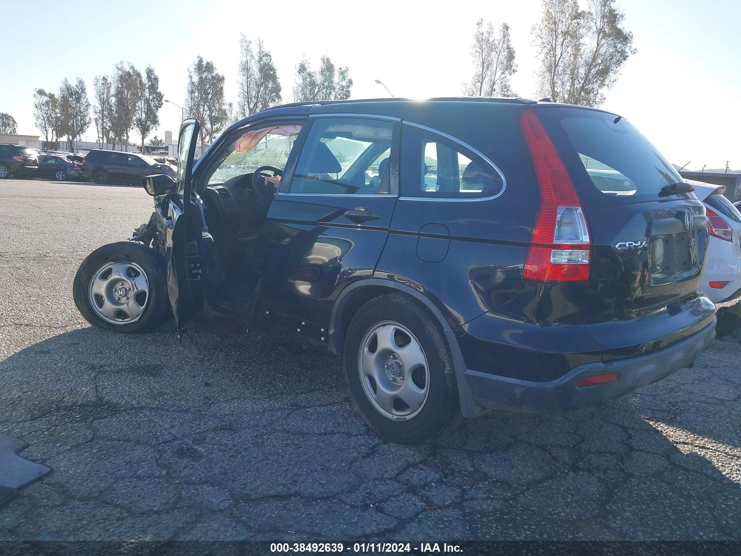 Photo 2 VIN: JHLRE38327C024076 - HONDA CR-V 