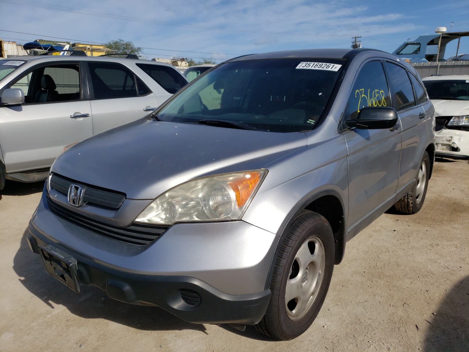 Photo 1 VIN: JHLRE38337C028556 - HONDA CR-V LX 