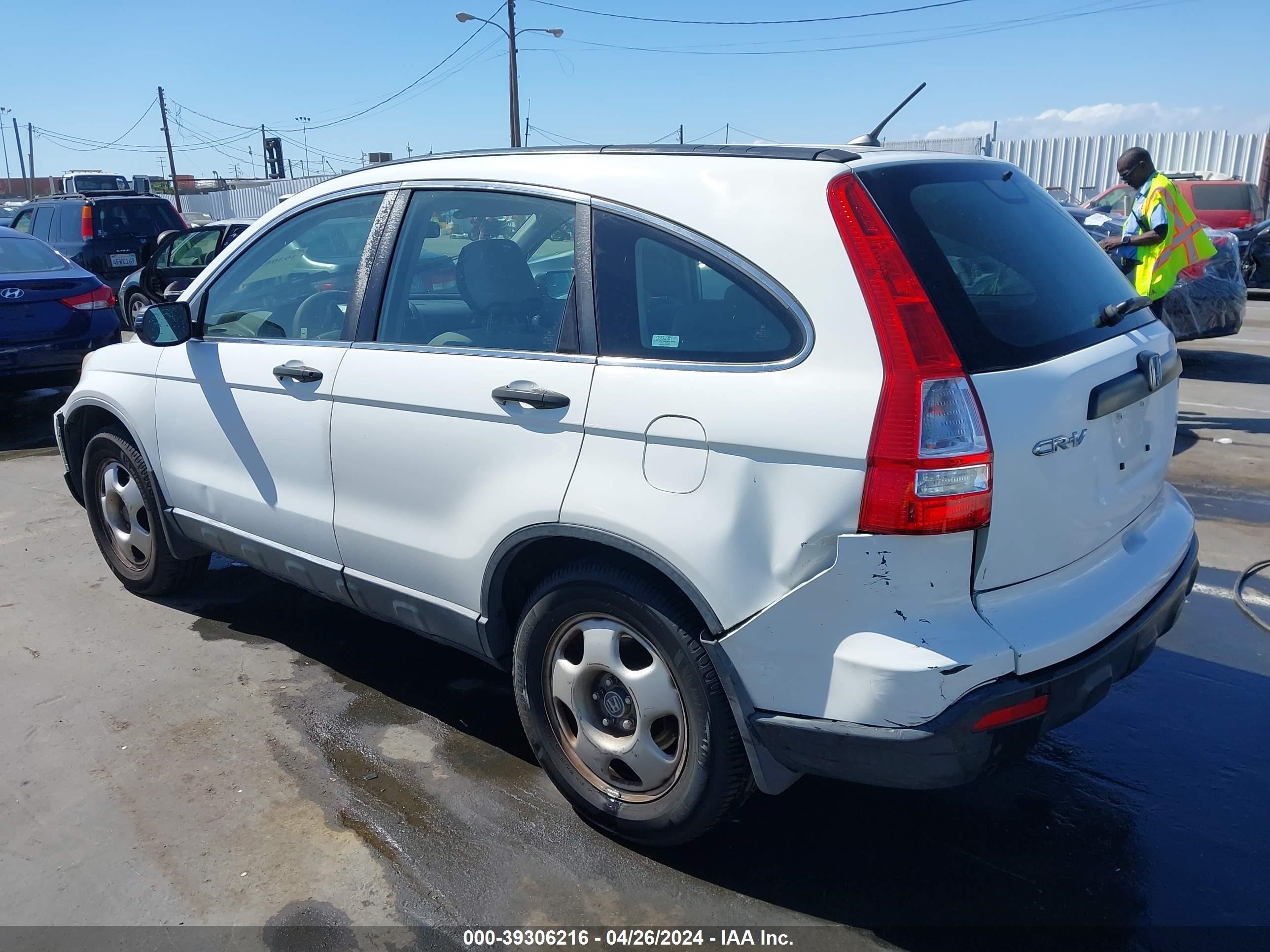 Photo 2 VIN: JHLRE38349C013261 - HONDA CR-V 