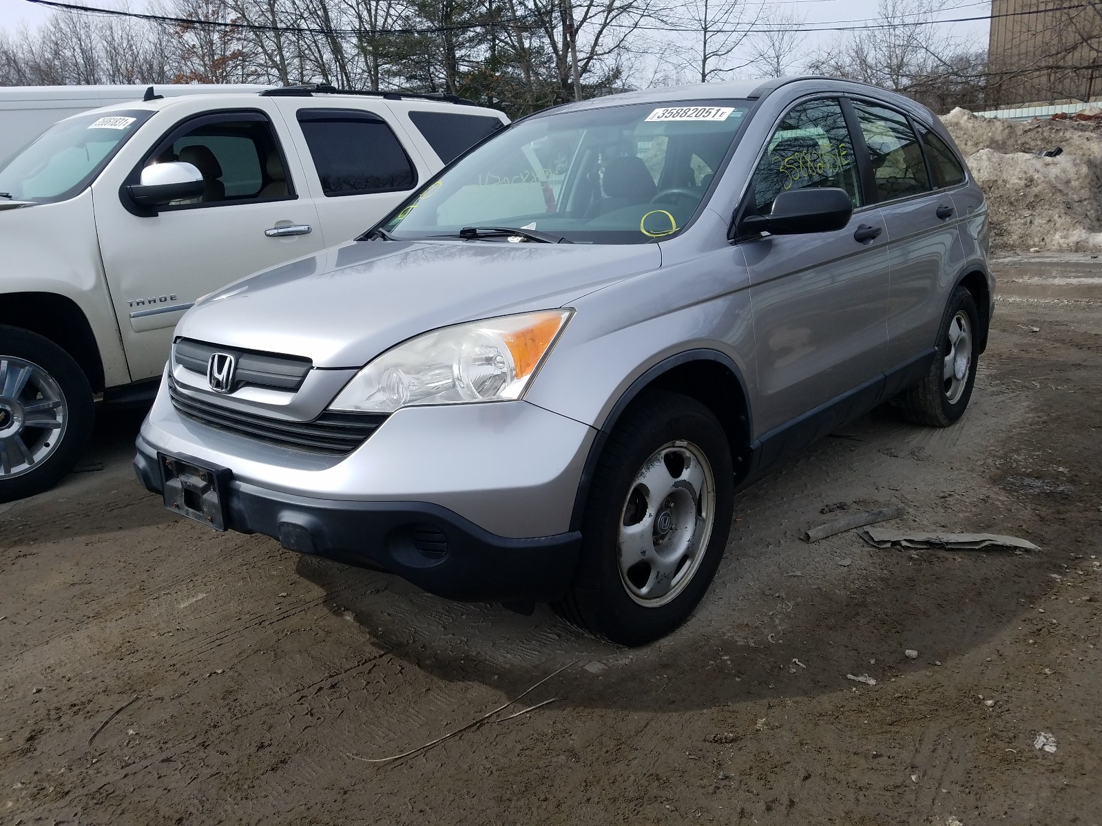 Photo 1 VIN: JHLRE38357C035735 - HONDA CR-V LX 