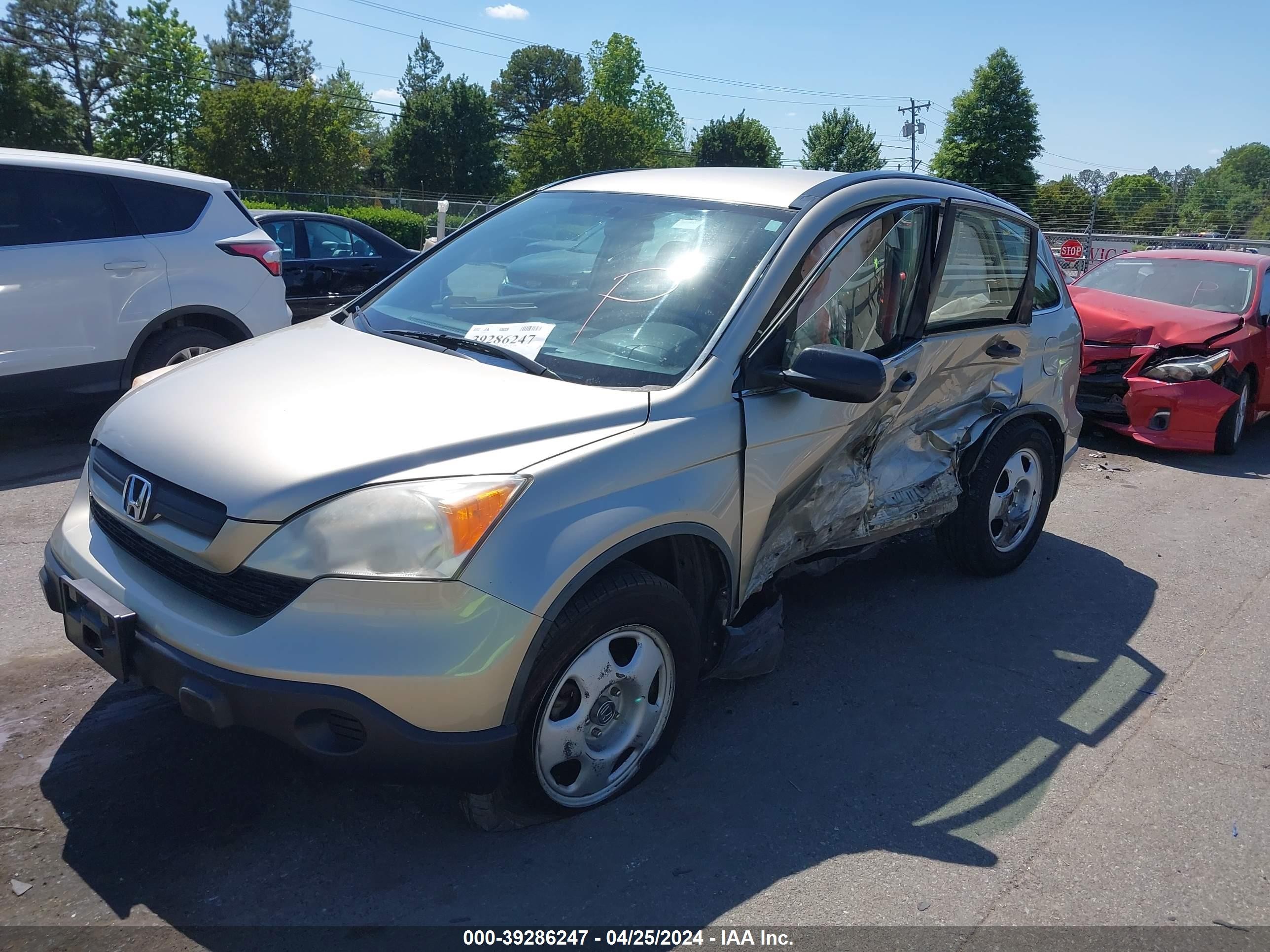 Photo 1 VIN: JHLRE38377C006849 - HONDA CR-V 