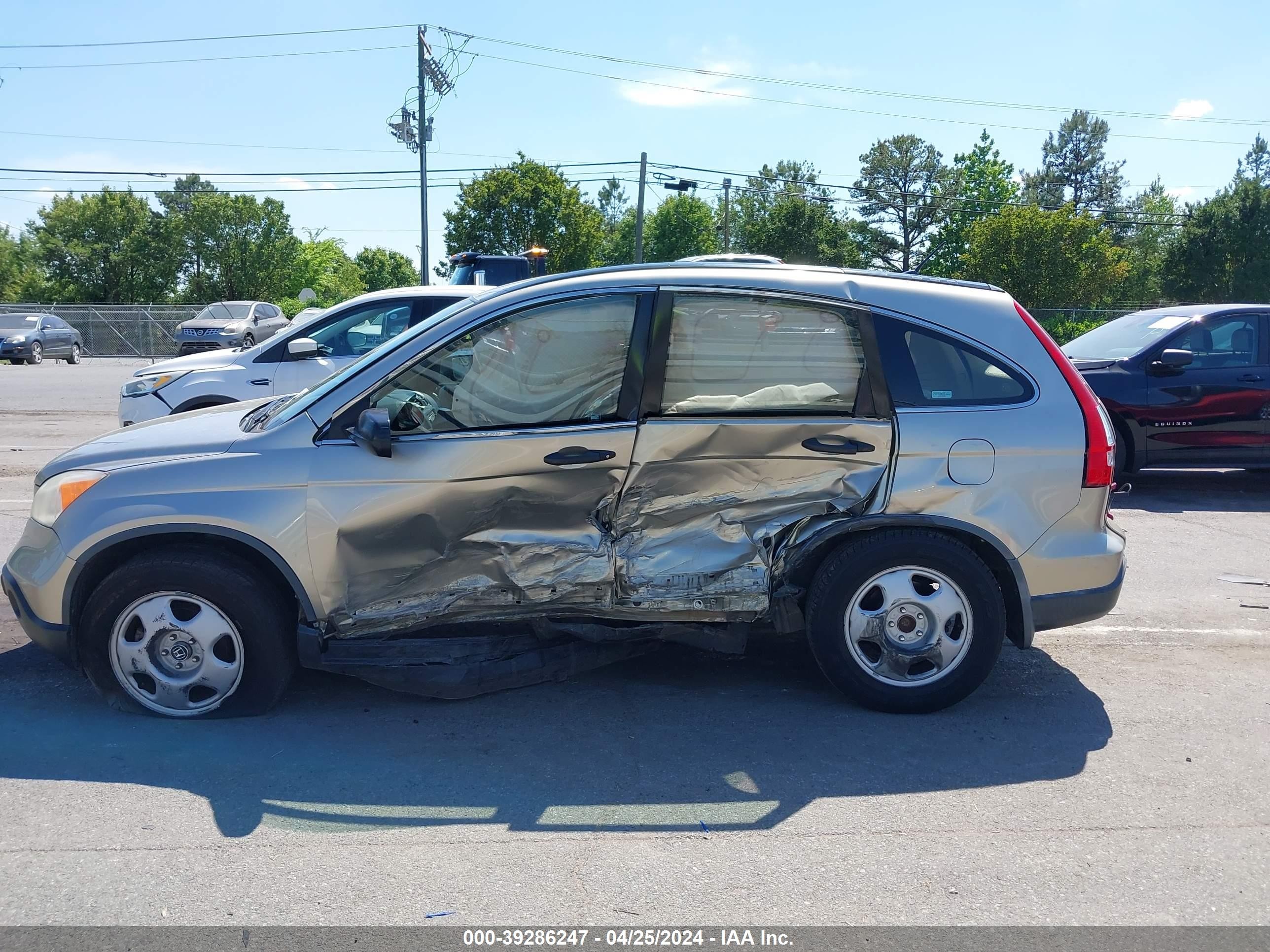 Photo 12 VIN: JHLRE38377C006849 - HONDA CR-V 