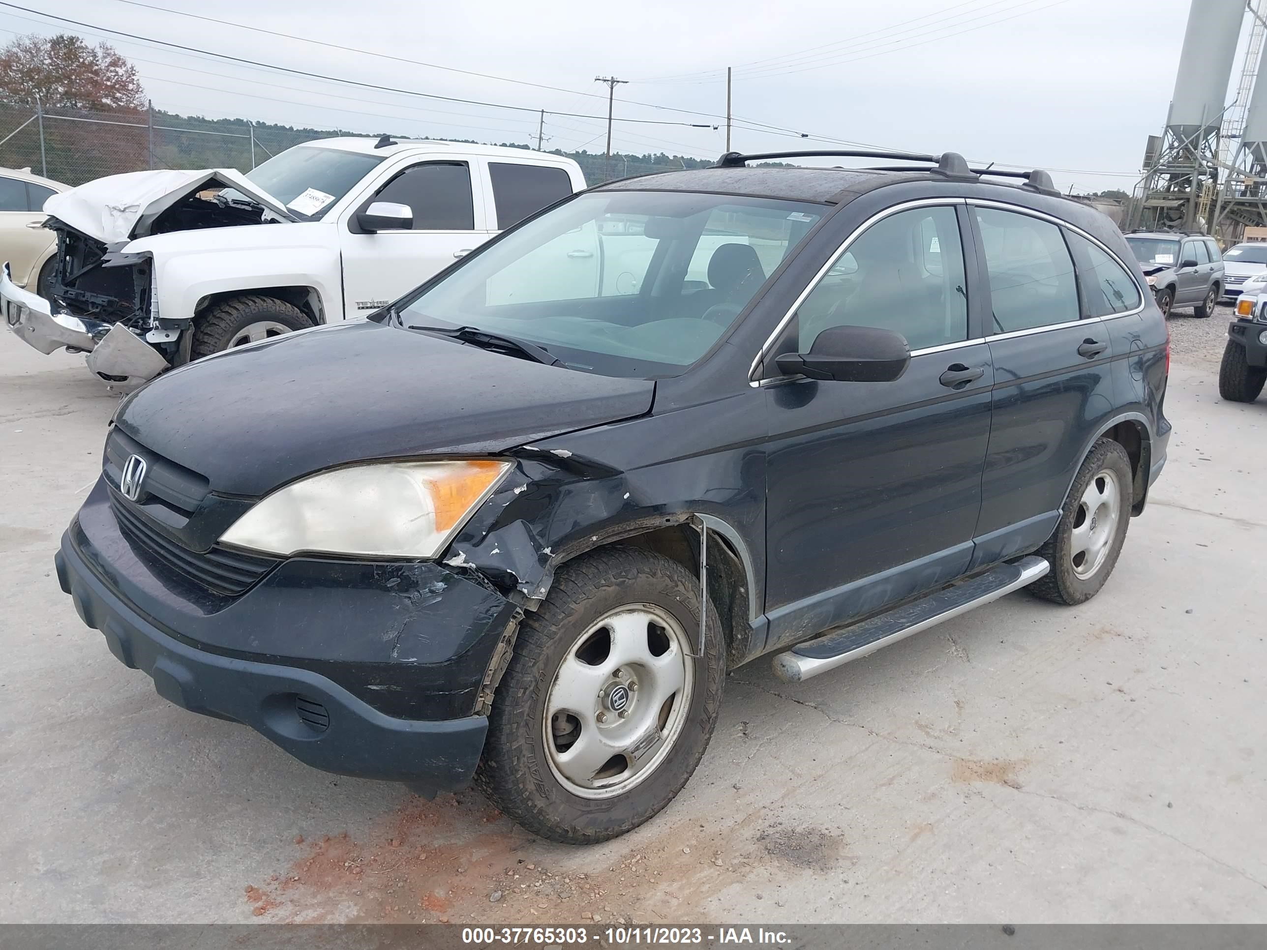 Photo 1 VIN: JHLRE383X7C033589 - HONDA CR-V 