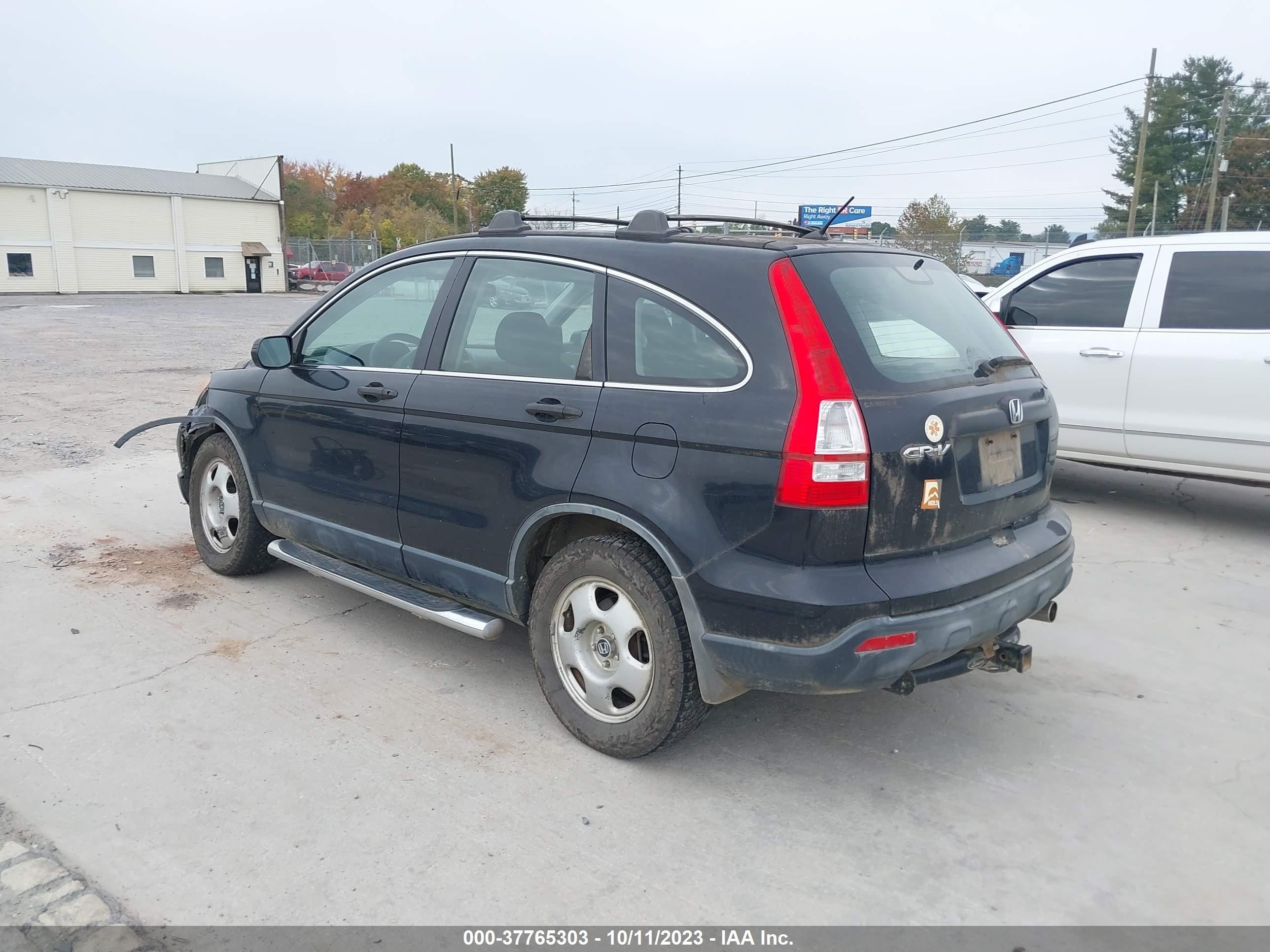 Photo 2 VIN: JHLRE383X7C033589 - HONDA CR-V 