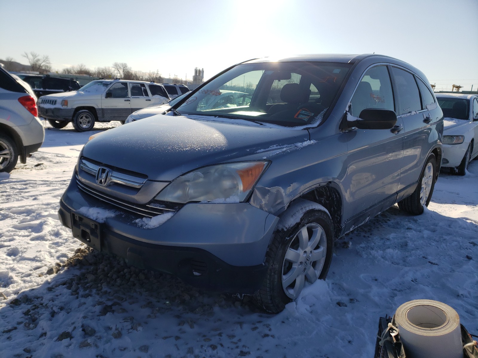 Photo 1 VIN: JHLRE38518C006560 - HONDA CR-V EX 