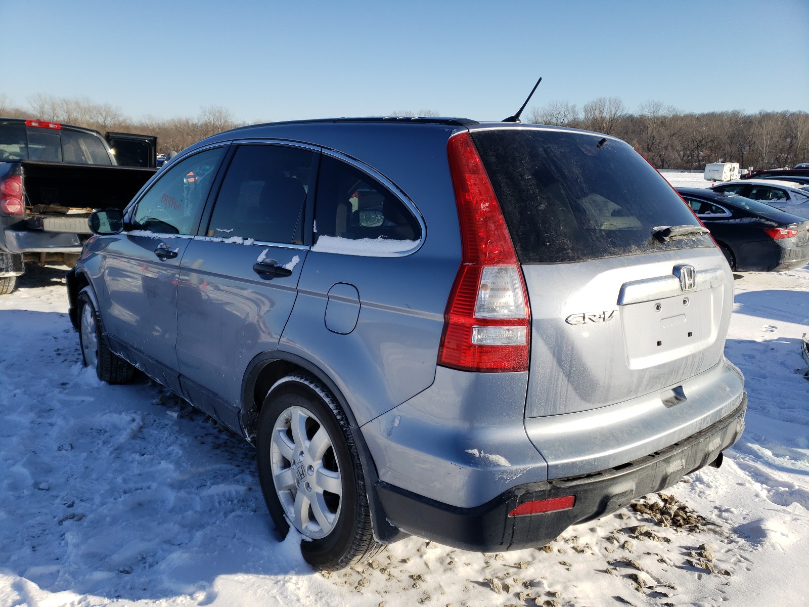 Photo 2 VIN: JHLRE38518C006560 - HONDA CR-V EX 