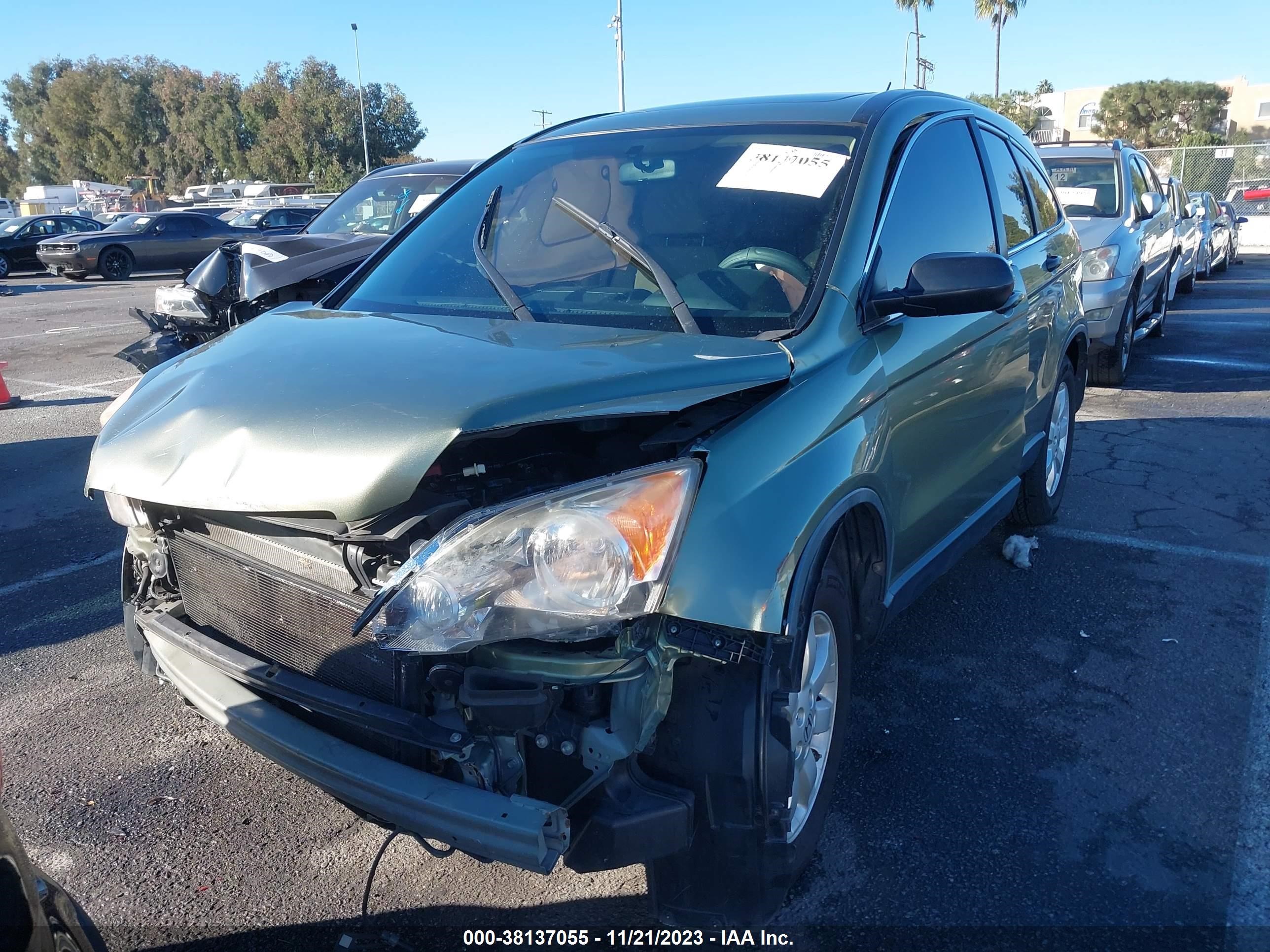 Photo 10 VIN: JHLRE38549C011415 - HONDA CR-V 