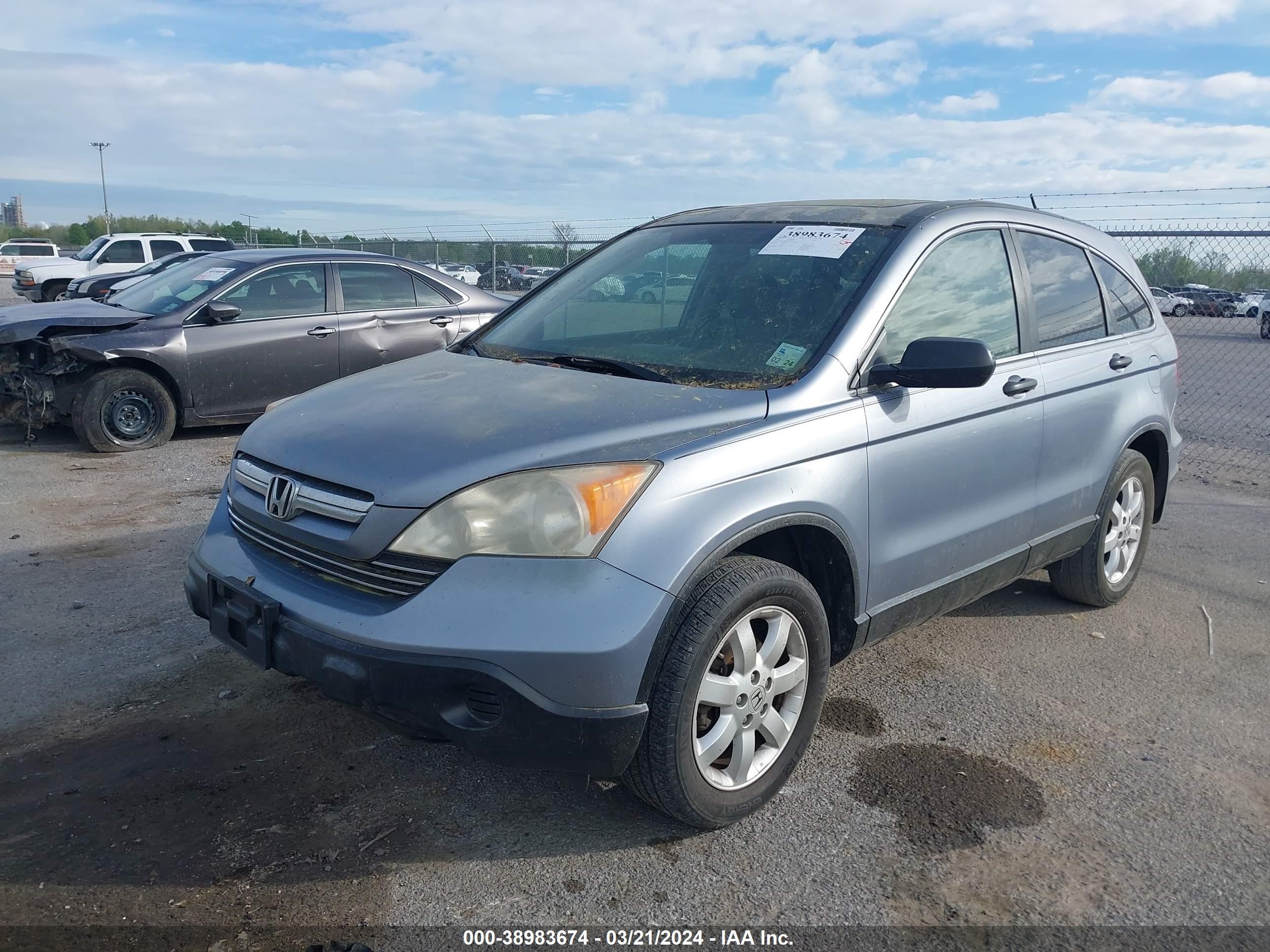 Photo 1 VIN: JHLRE38567C066946 - HONDA CR-V 