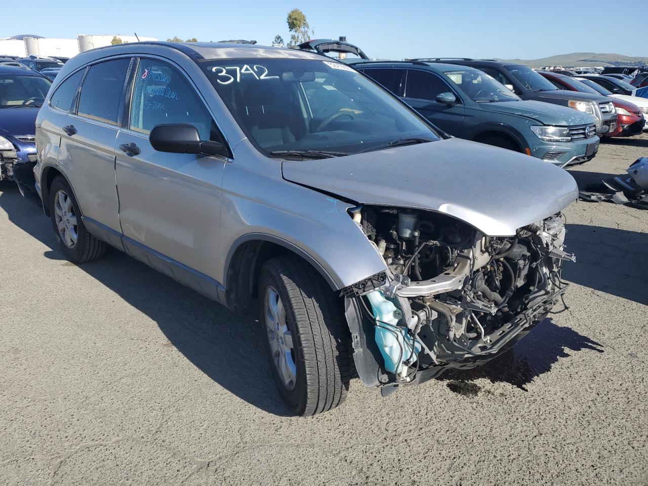 Photo 3 VIN: JHLRE38577C017156 - HONDA CR-V 