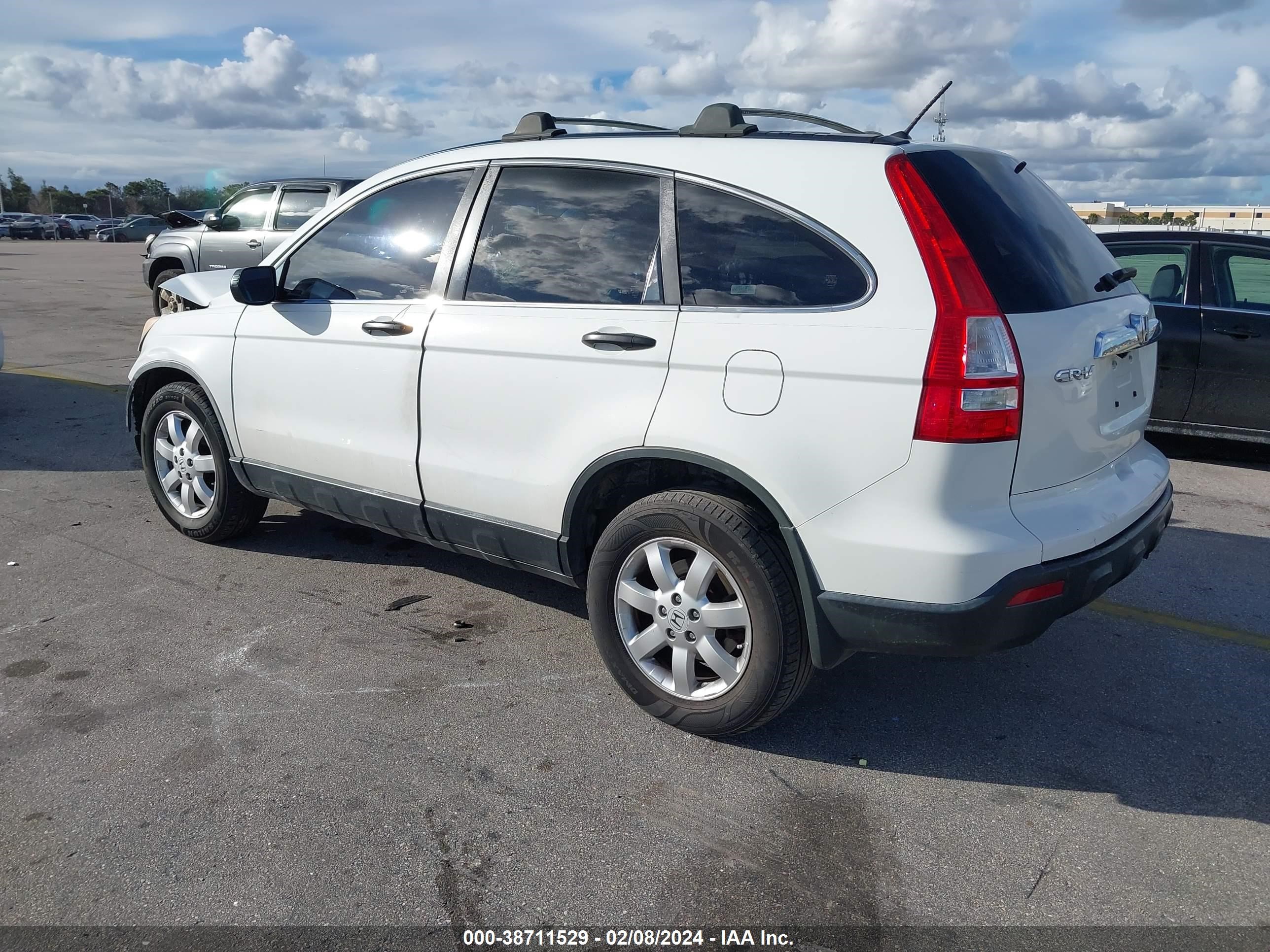 Photo 2 VIN: JHLRE38597C081425 - HONDA CR-V 