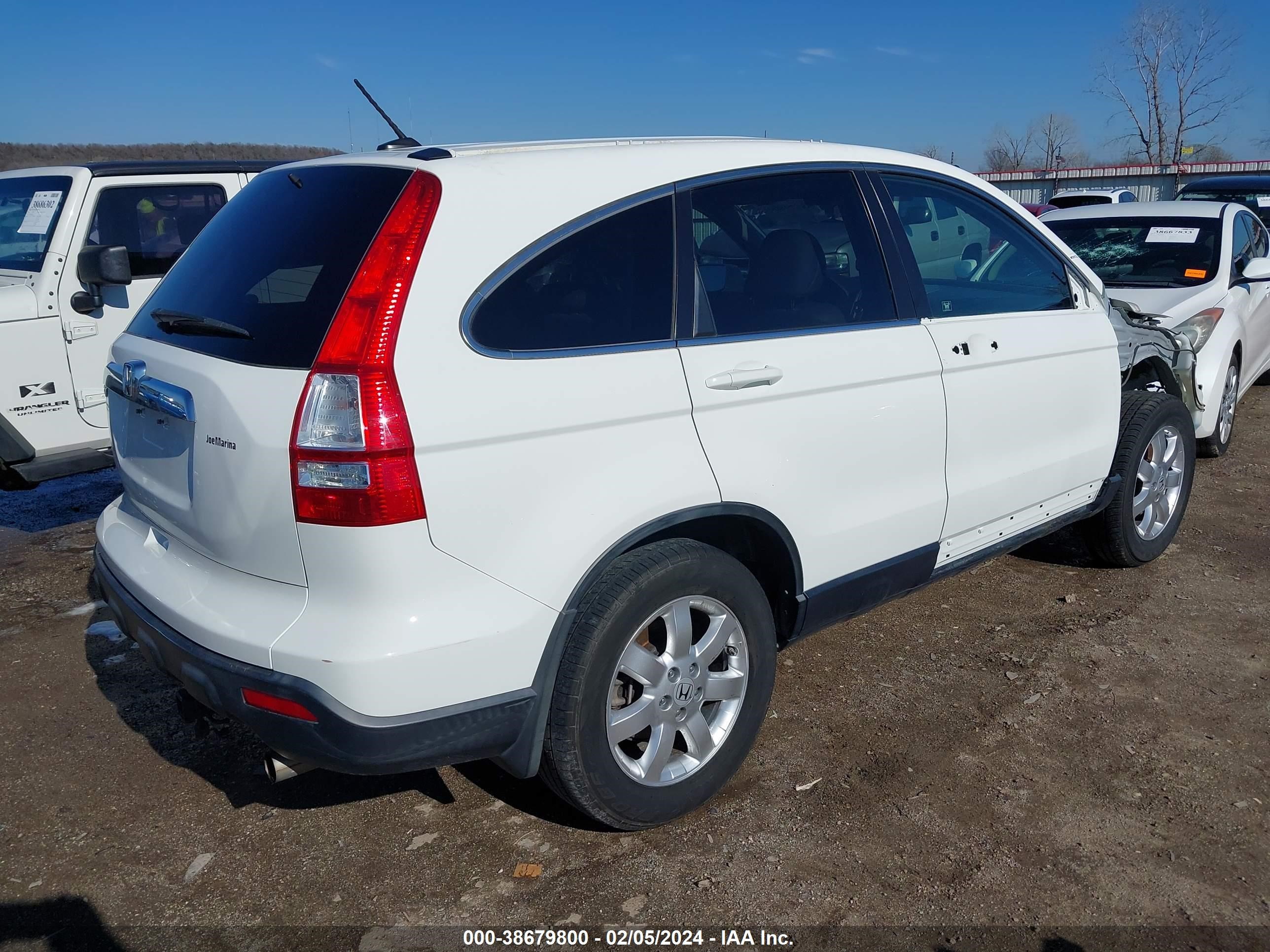 Photo 2 VIN: JHLRE38708C034285 - HONDA CR-V 