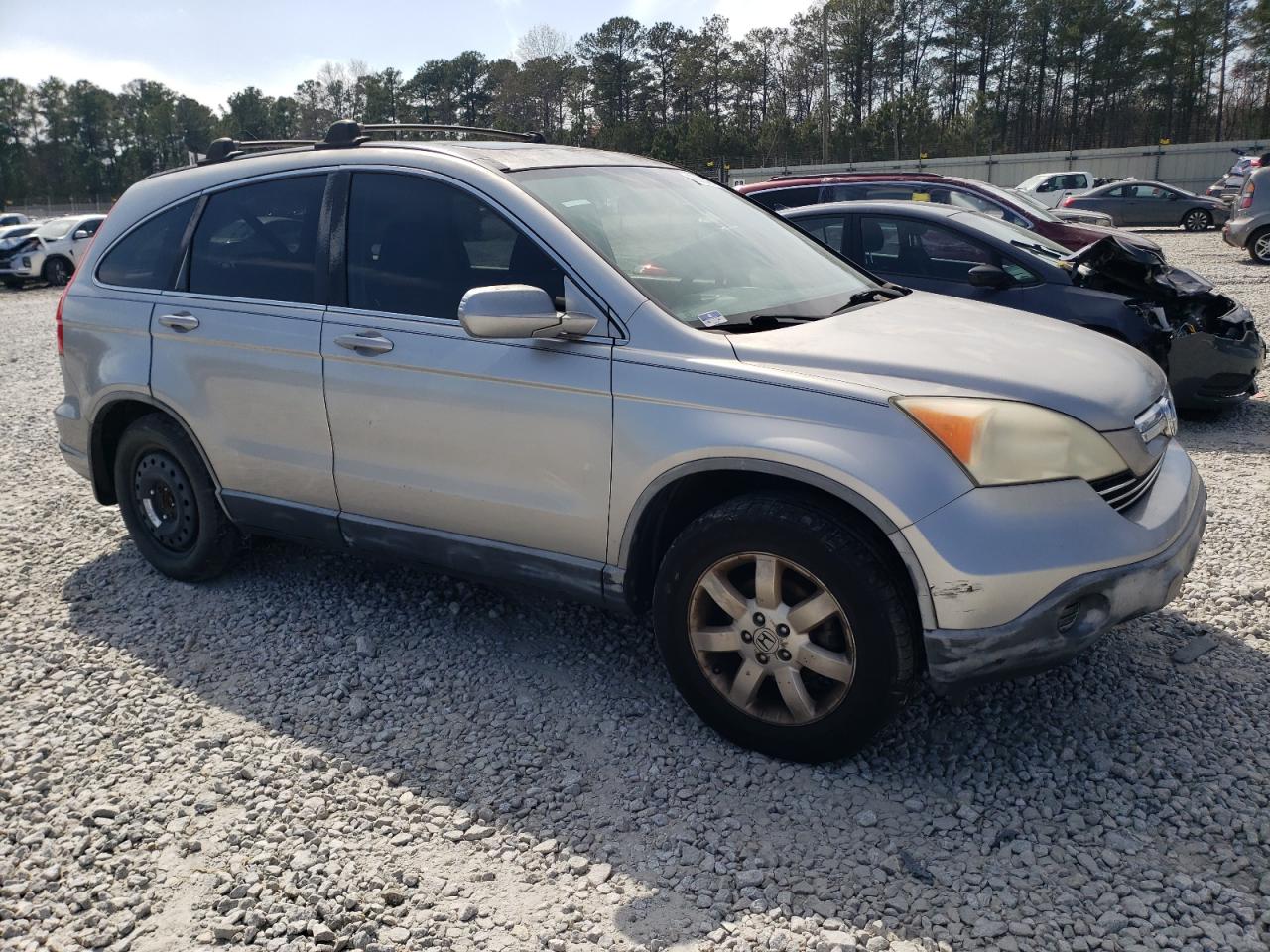 Photo 3 VIN: JHLRE38718C022727 - HONDA CR-V 