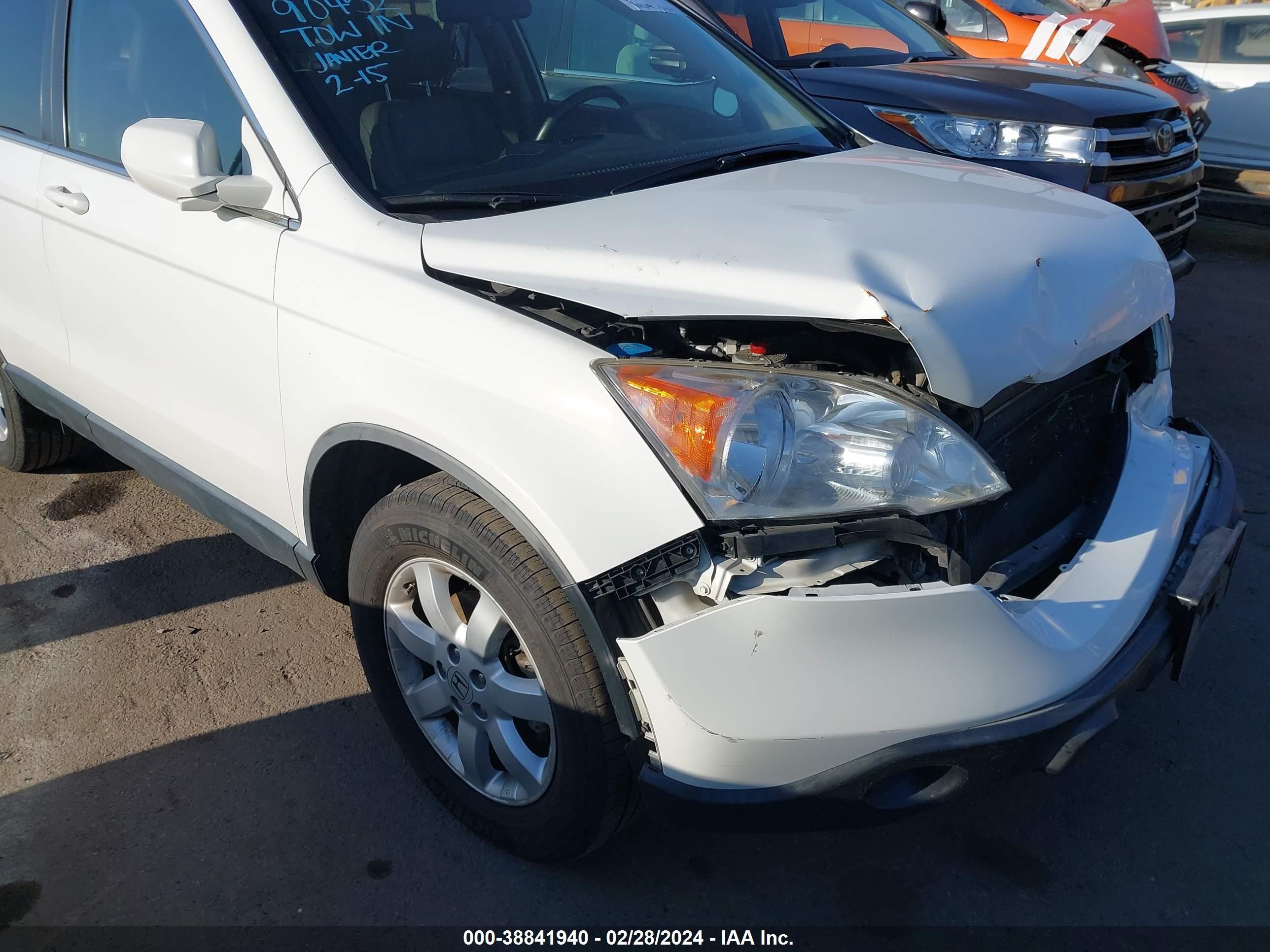 Photo 11 VIN: JHLRE38718C030780 - HONDA CR-V 