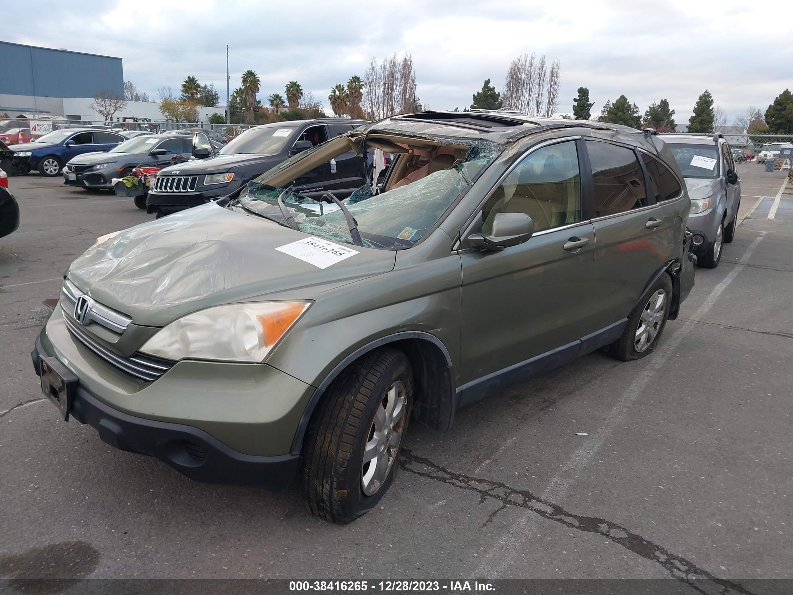 Photo 1 VIN: JHLRE38719C000843 - HONDA CR-V 