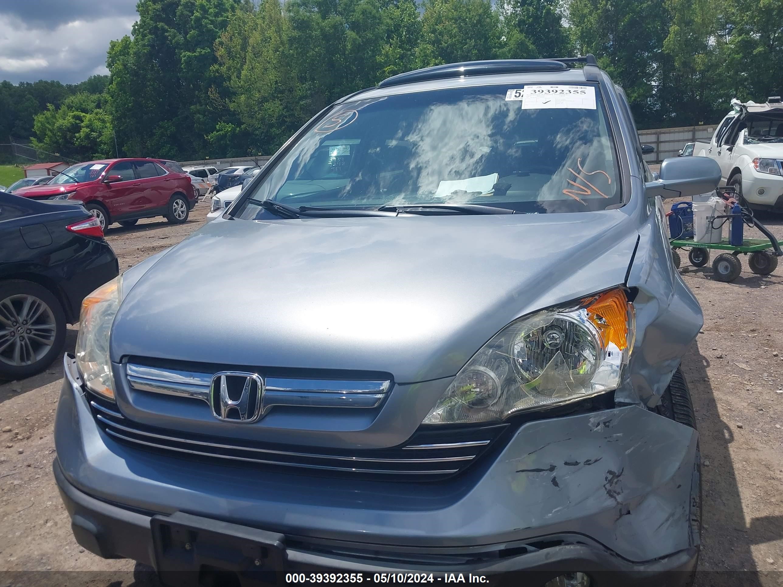 Photo 11 VIN: JHLRE38737C082507 - HONDA CR-V 