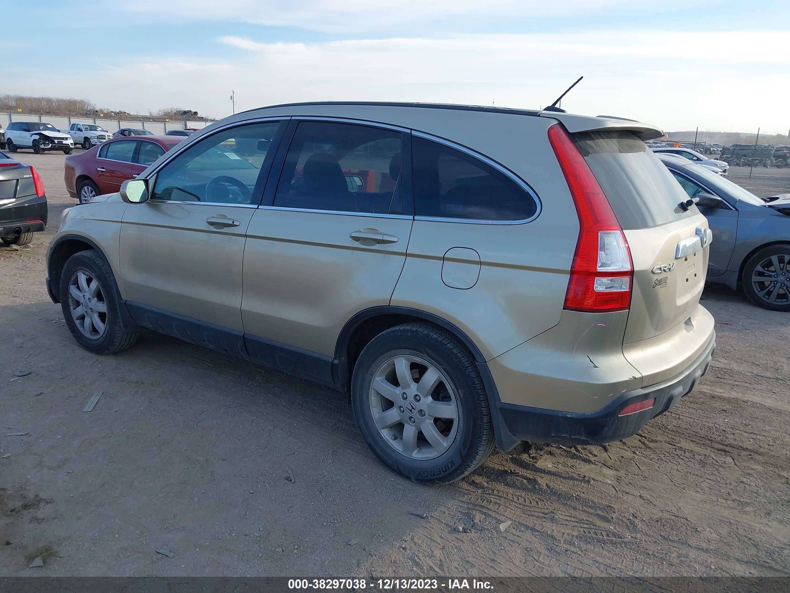 Photo 2 VIN: JHLRE38747C041173 - HONDA CR-V EXL 