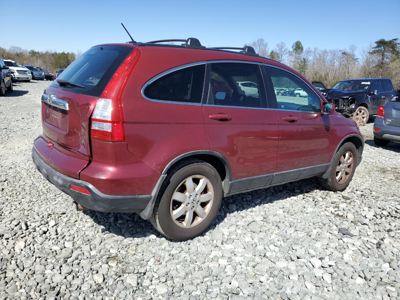 Photo 2 VIN: JHLRE38767C060601 - HONDA CR-V 