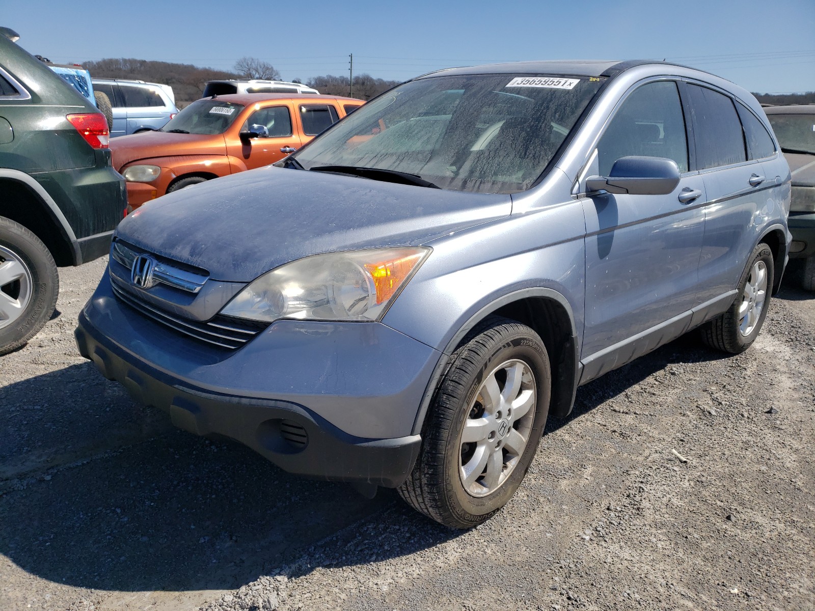 Photo 1 VIN: JHLRE38777C025324 - HONDA CR-V EXL 