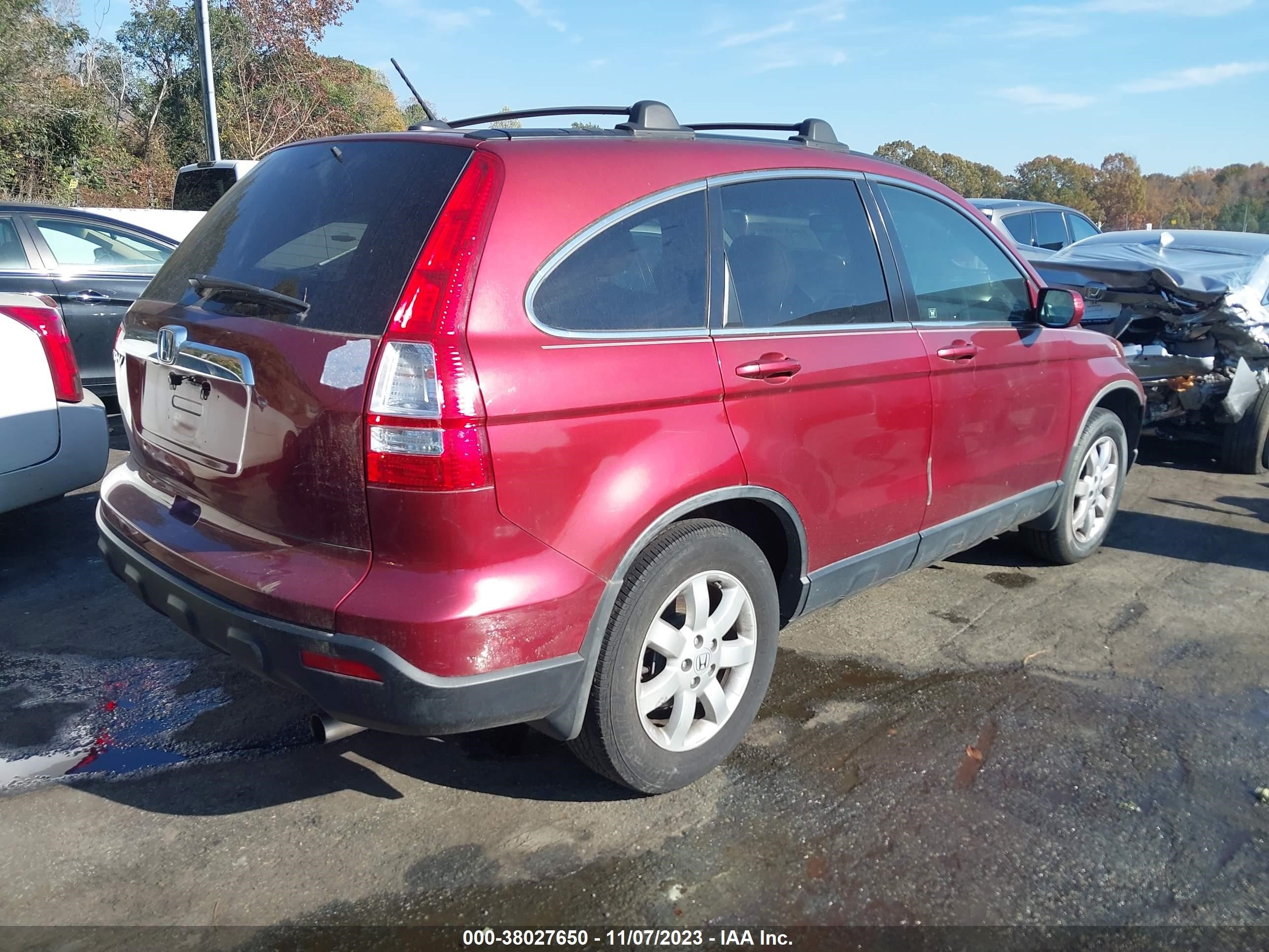 Photo 3 VIN: JHLRE38778C020545 - HONDA CR-V 