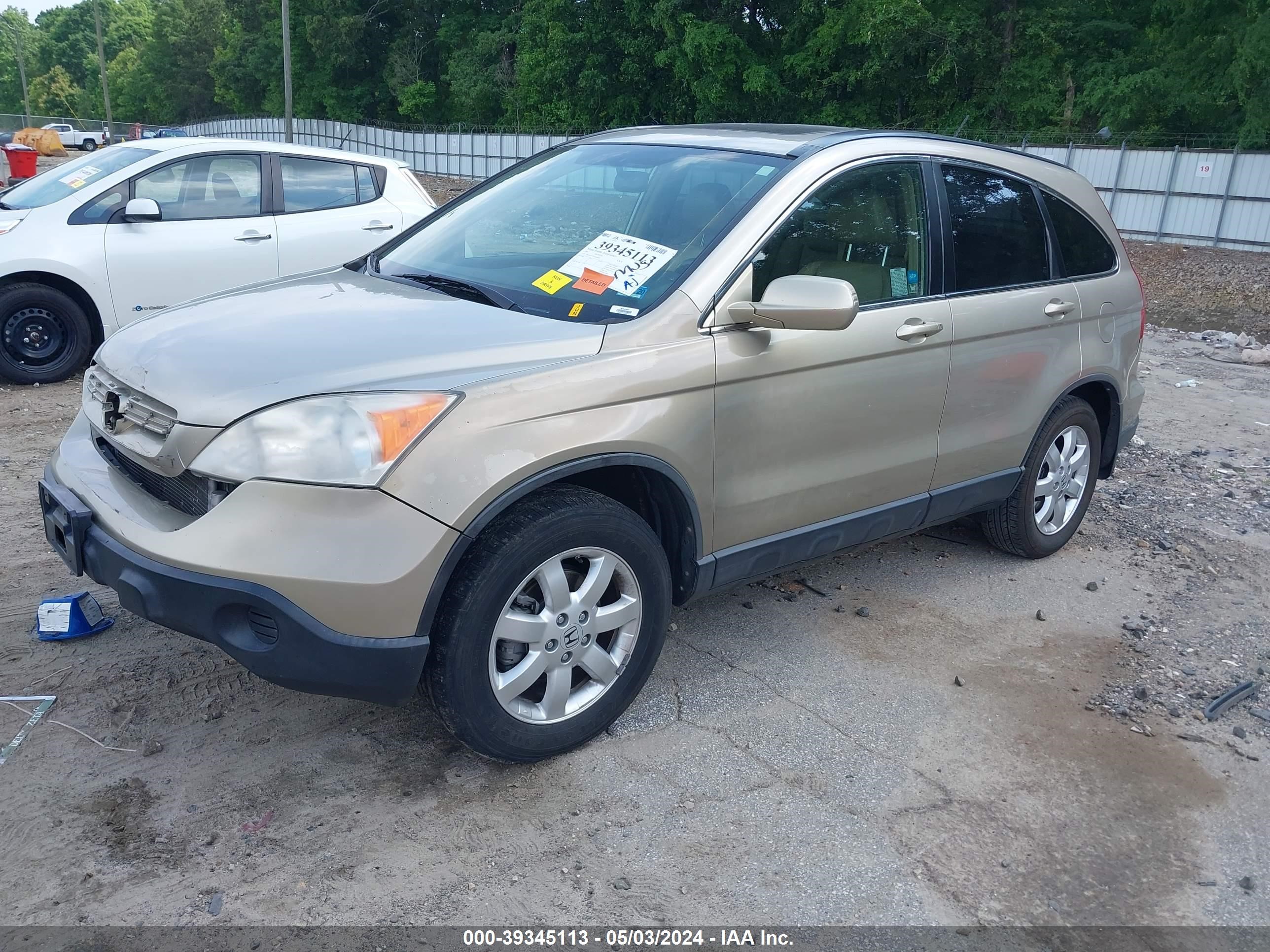 Photo 1 VIN: JHLRE38797C028449 - HONDA CR-V 