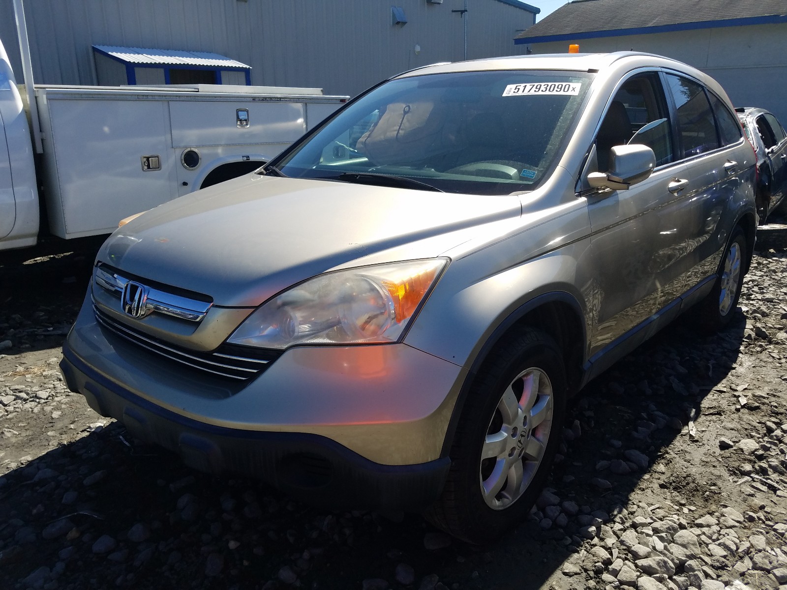 Photo 1 VIN: JHLRE38797C031870 - HONDA CR-V EXL 