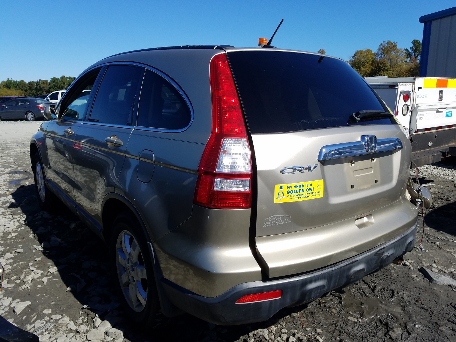 Photo 2 VIN: JHLRE38797C031870 - HONDA CR-V EXL 