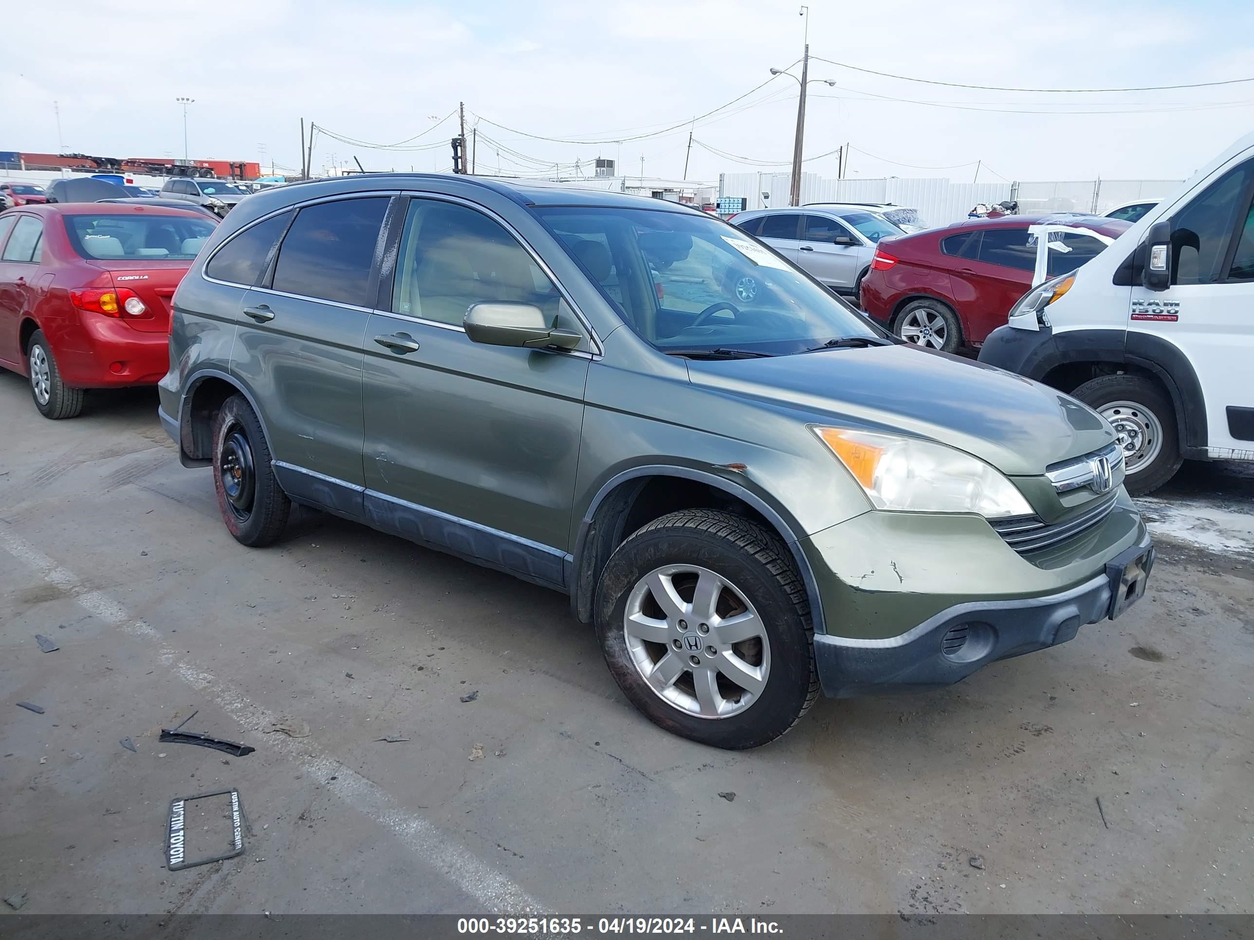 Photo 0 VIN: JHLRE38797C038589 - HONDA CR-V 