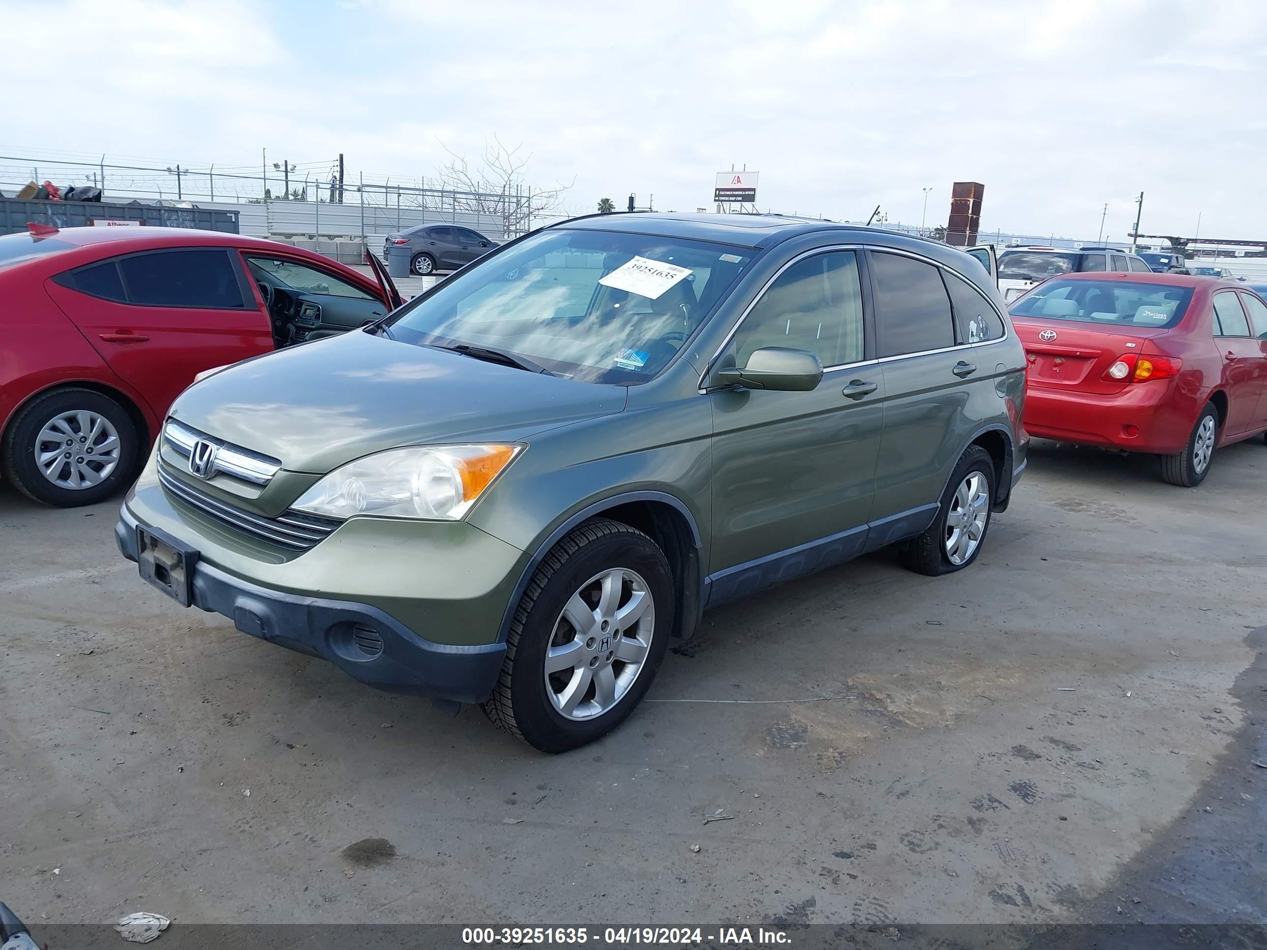 Photo 1 VIN: JHLRE38797C038589 - HONDA CR-V 