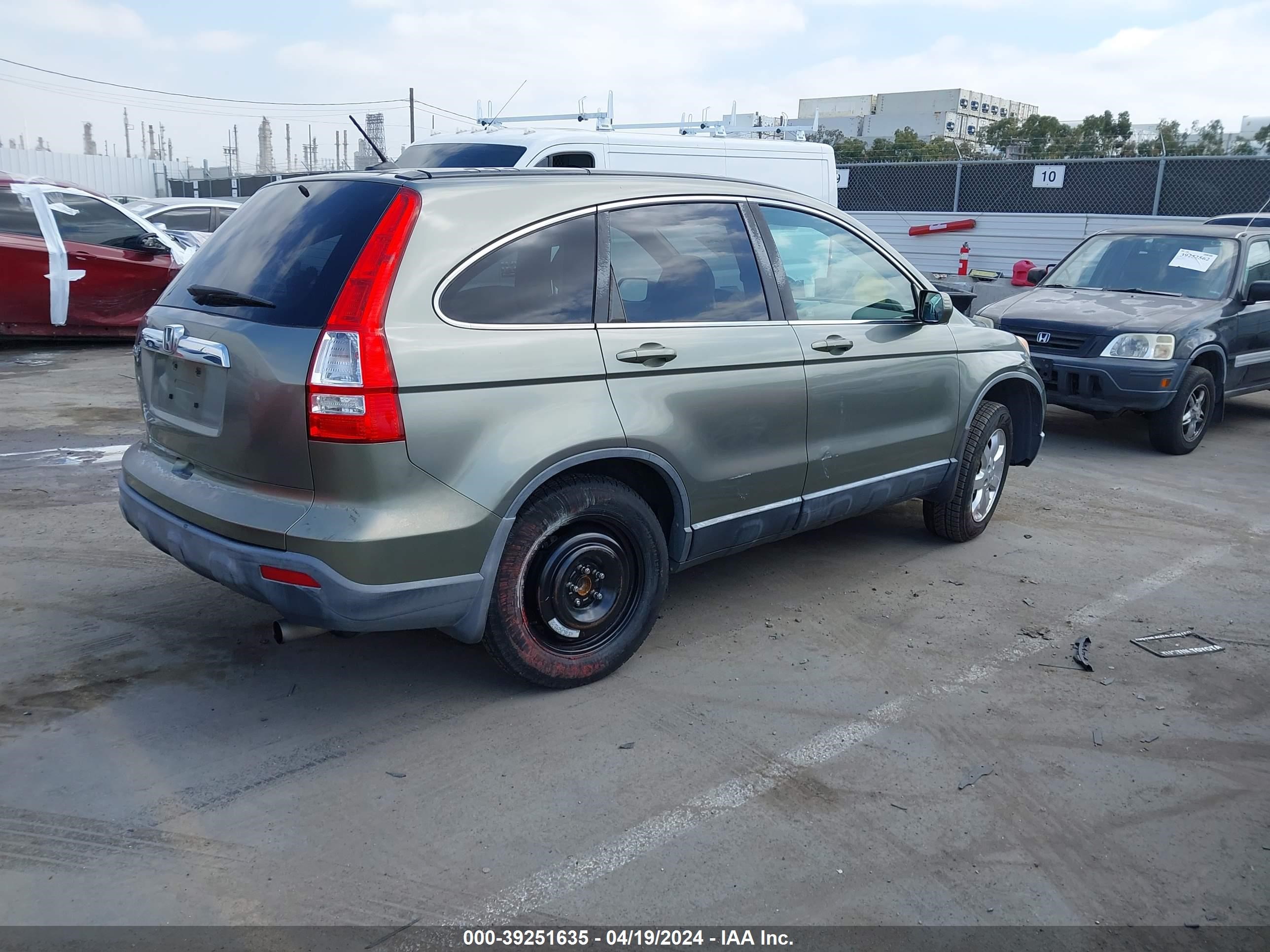 Photo 3 VIN: JHLRE38797C038589 - HONDA CR-V 