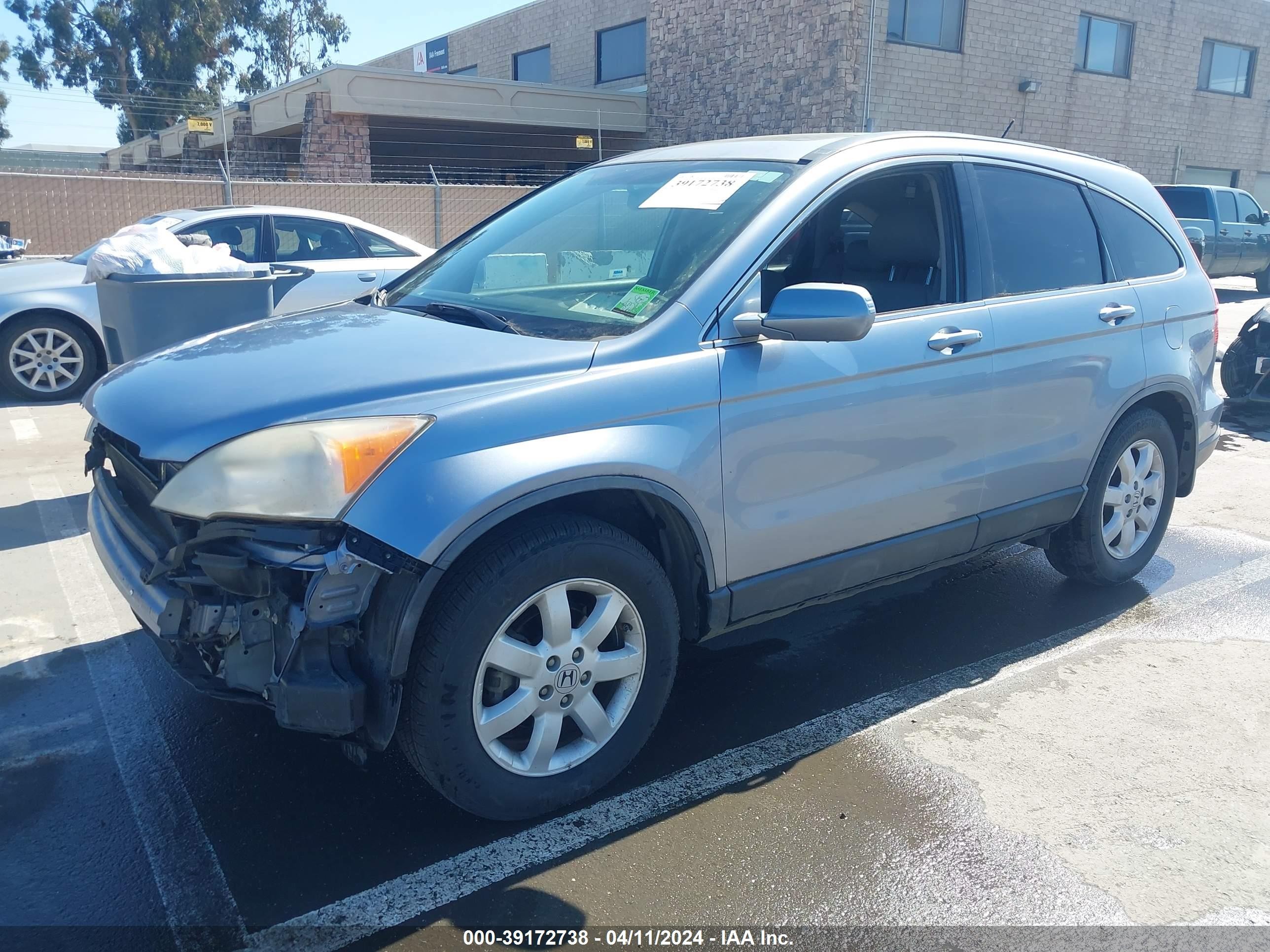 Photo 1 VIN: JHLRE38797C063301 - HONDA CR-V 