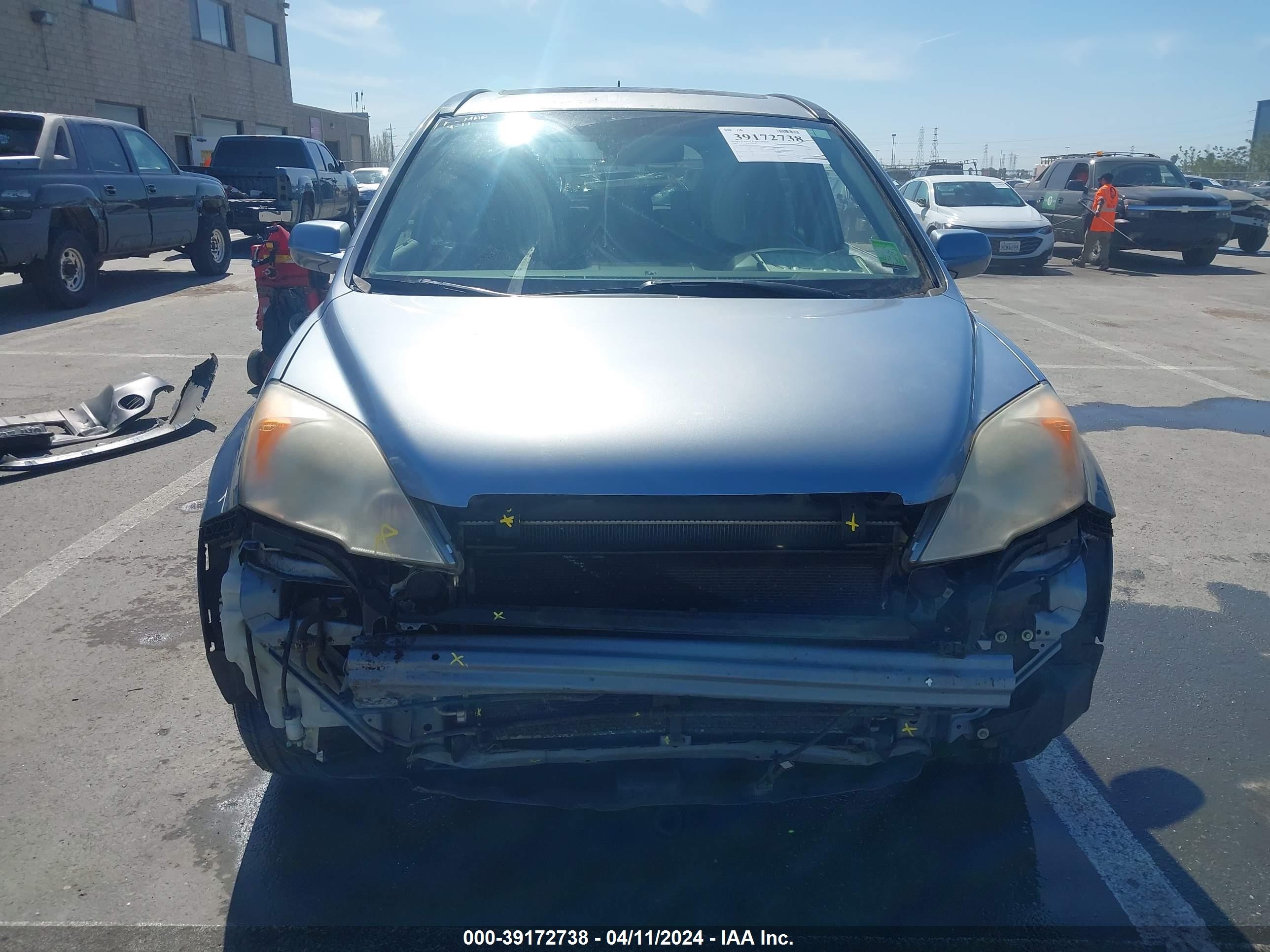 Photo 12 VIN: JHLRE38797C063301 - HONDA CR-V 