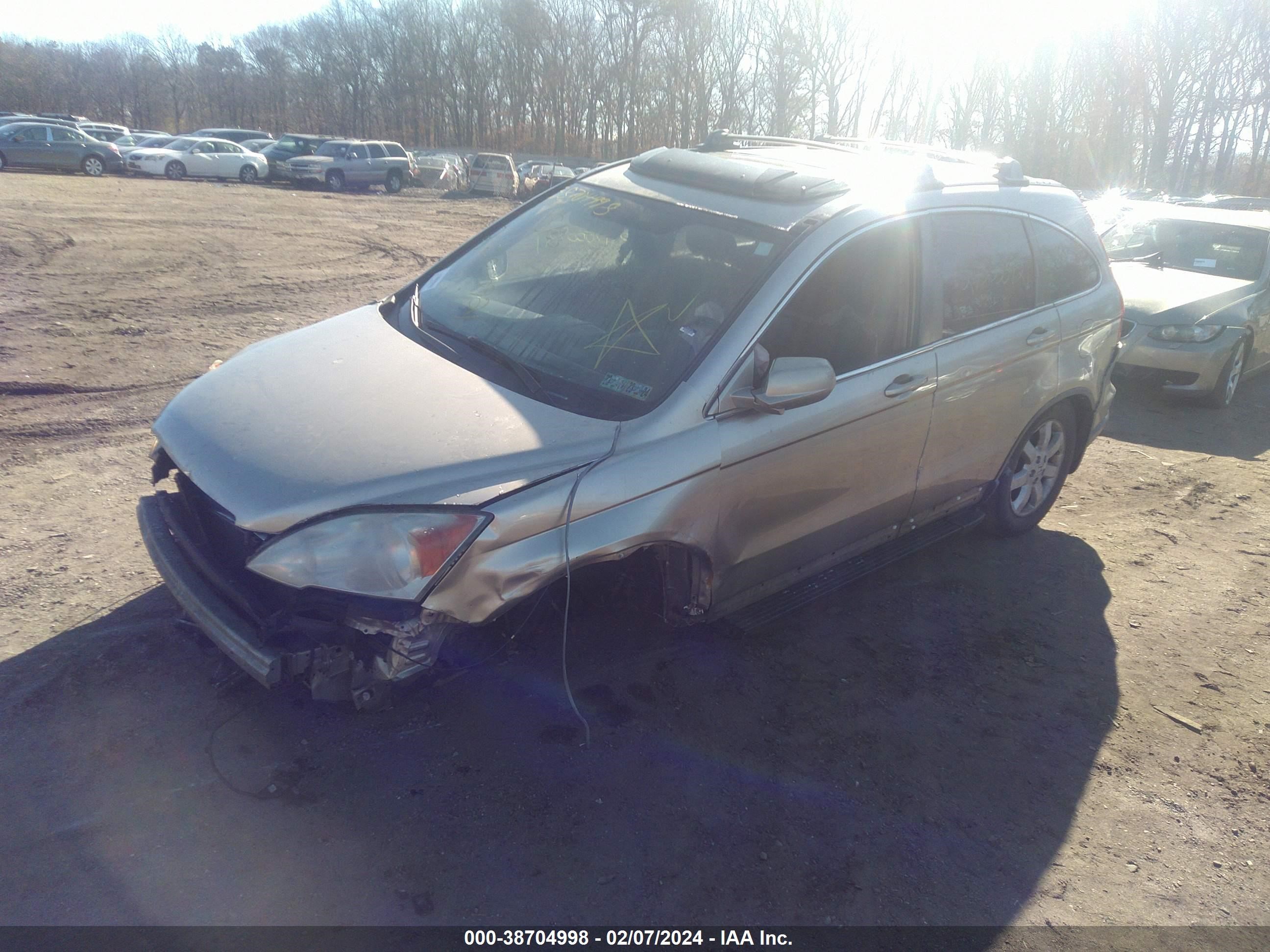 Photo 1 VIN: JHLRE387X7C002118 - HONDA CR-V 