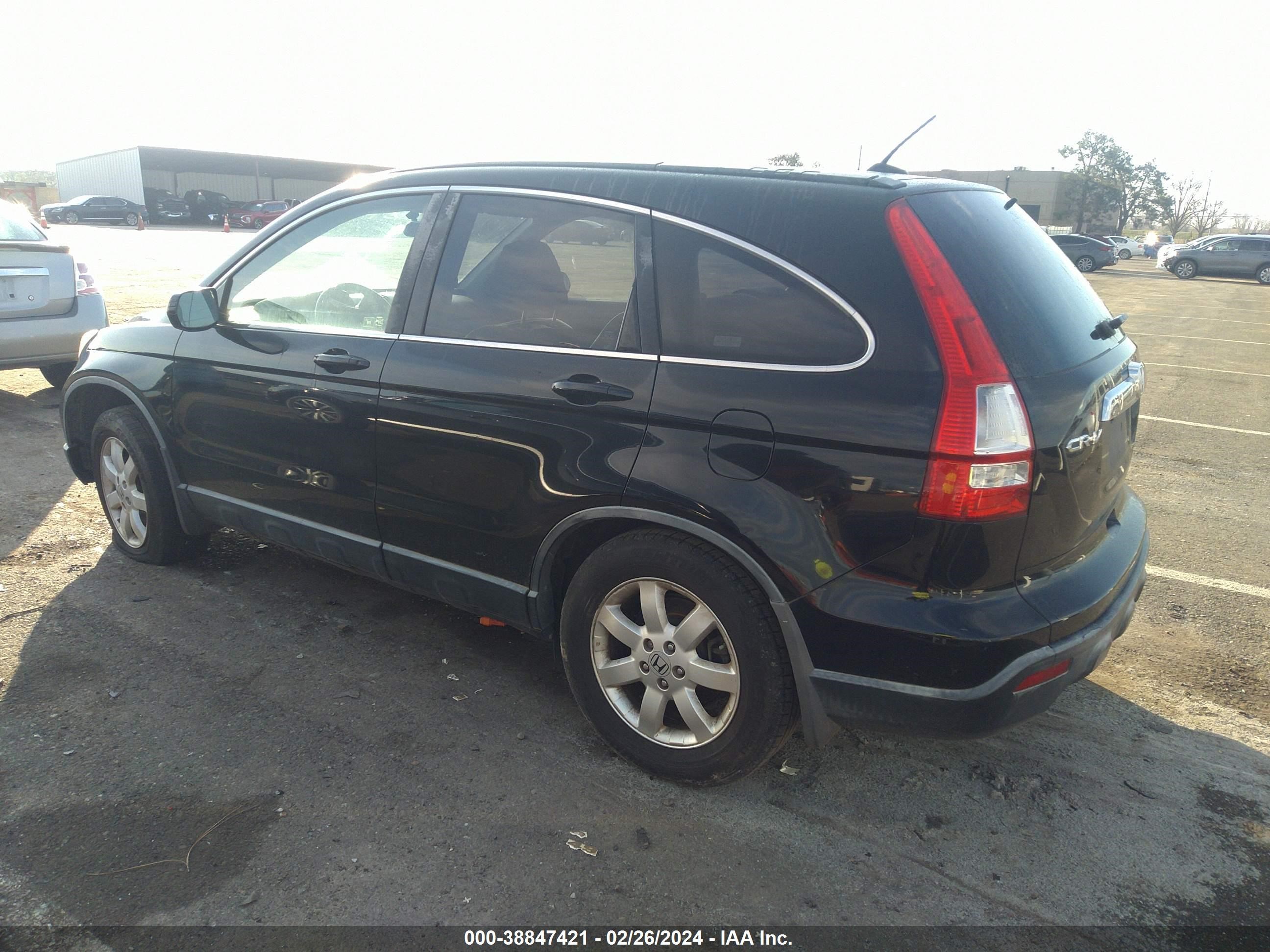 Photo 2 VIN: JHLRE387X7C074775 - HONDA CR-V 