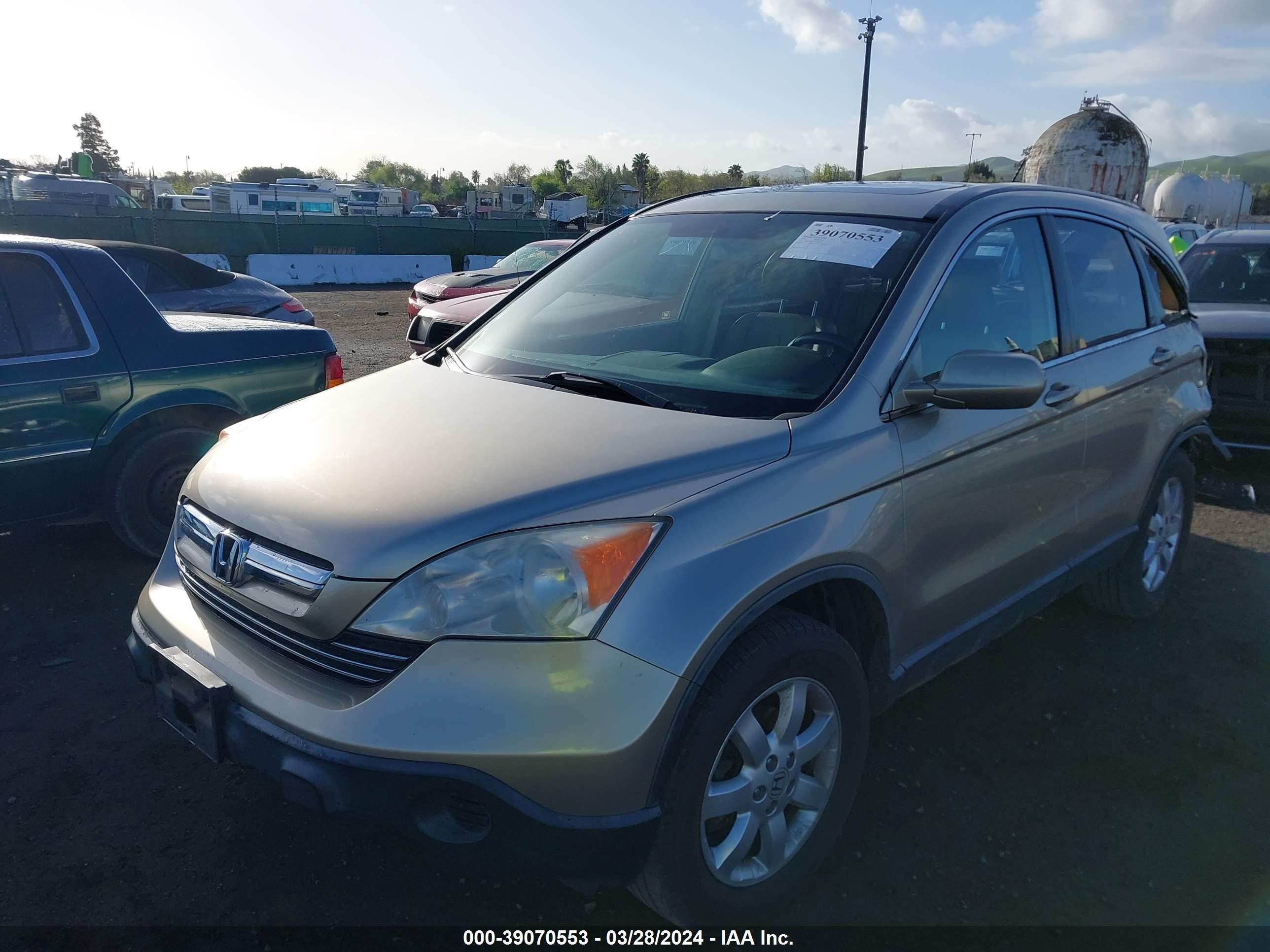 Photo 1 VIN: JHLRE387X7C078342 - HONDA CR-V 