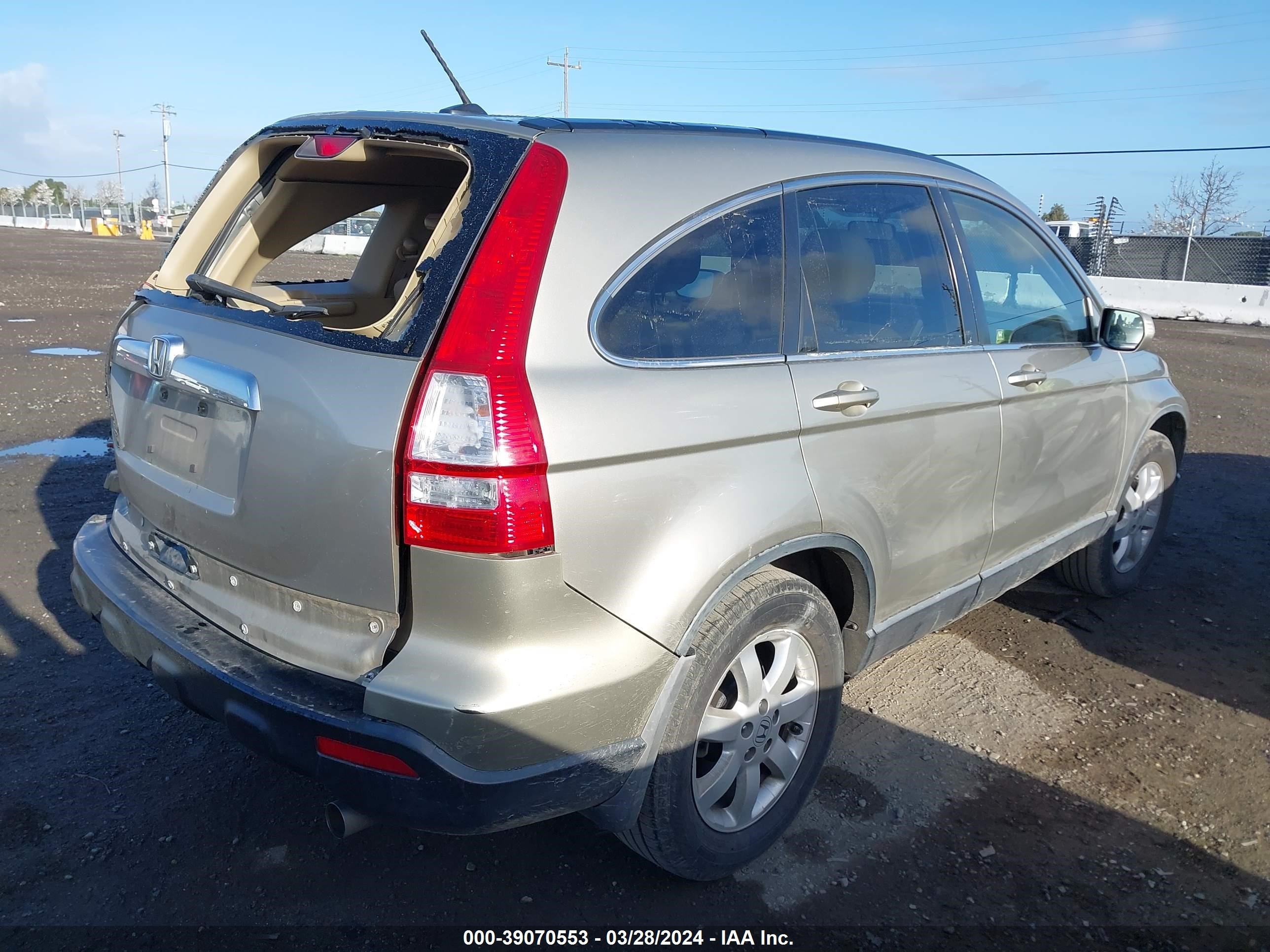 Photo 3 VIN: JHLRE387X7C078342 - HONDA CR-V 