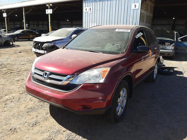 Photo 1 VIN: JHLRE3H45BC004938 - HONDA CR-V SE 