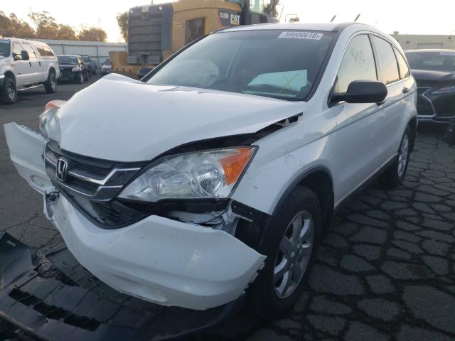 Photo 1 VIN: JHLRE3H4XBC015546 - HONDA CR-V SE 